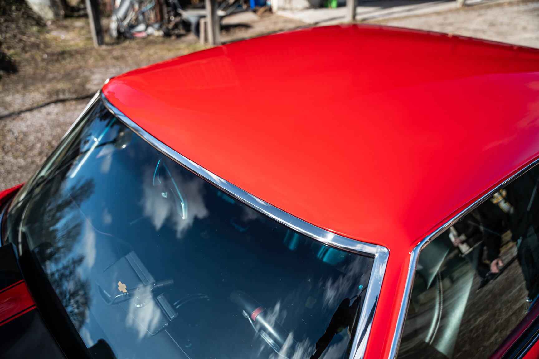 Exteriörbild på 1971 Chevrolet Chevelle SS
