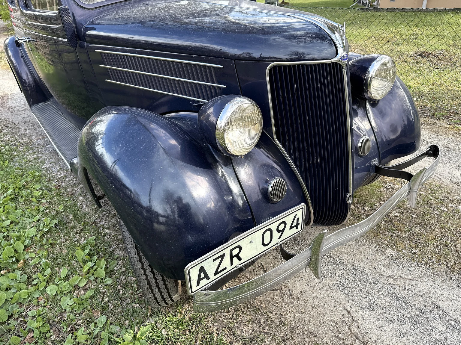 Exteriörbild på 1936 Ford 214A Fordor (20)