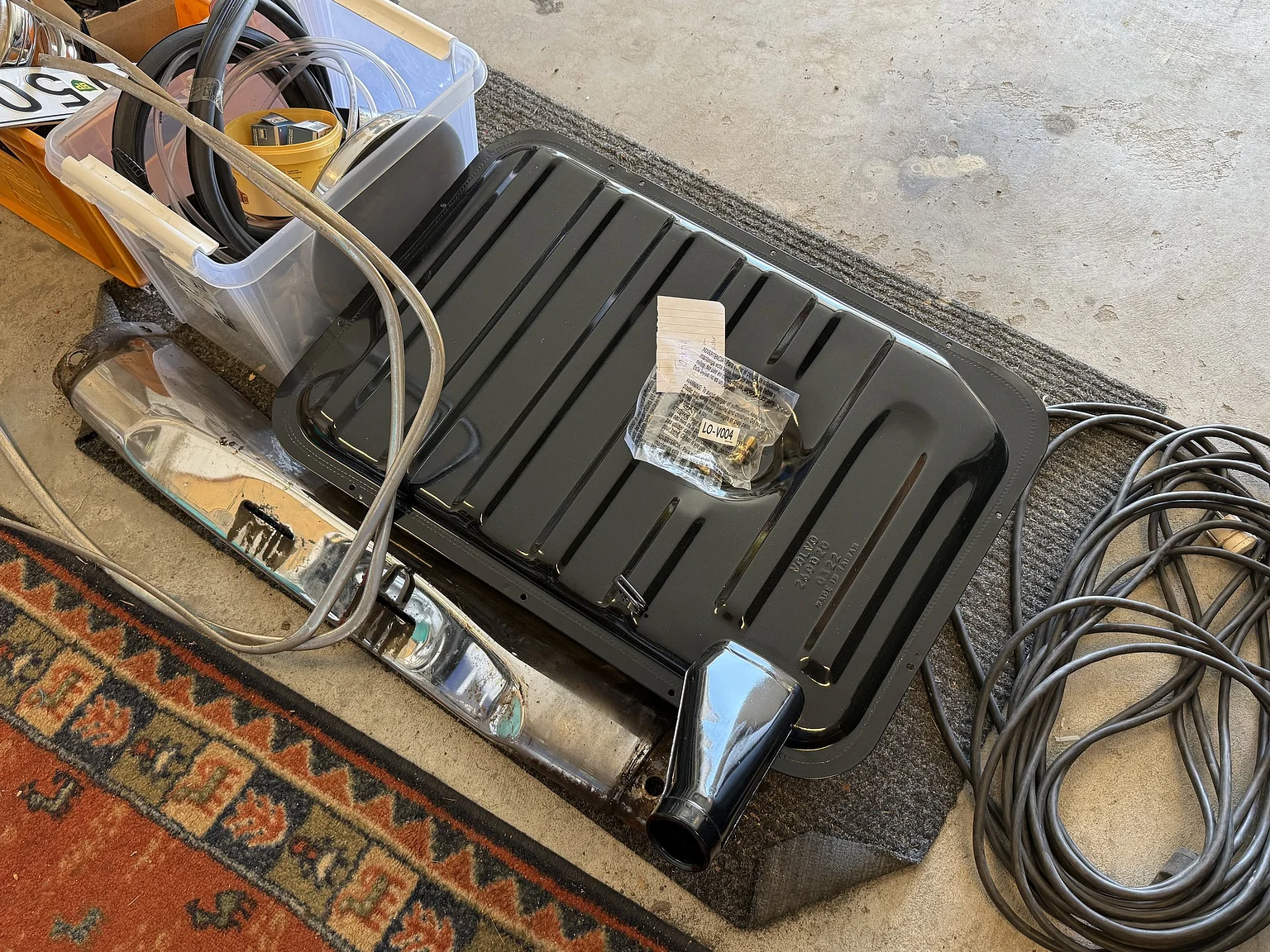 Image of 1966 Volvo Amazon 121 P130 mechanics (26)