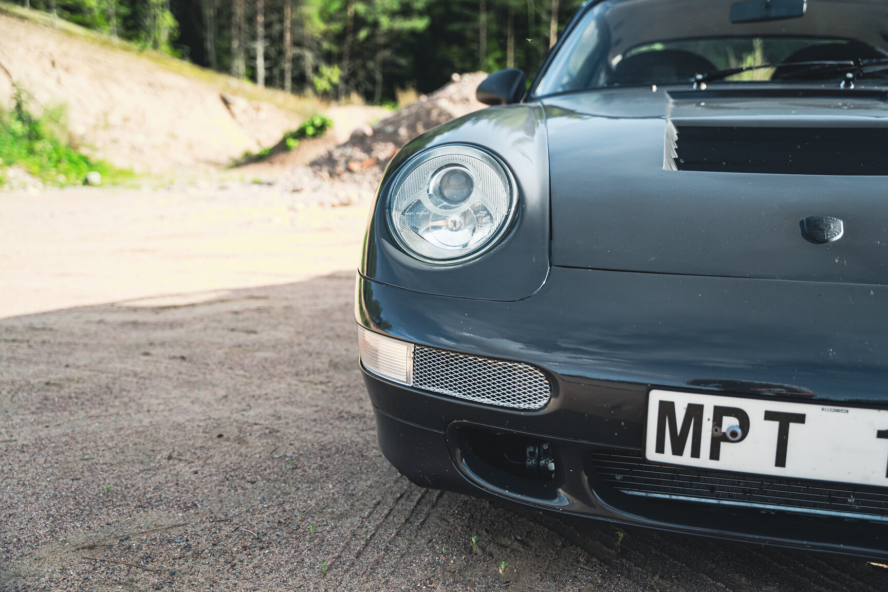 Exteriörbild på 1973 Porsche 911 SFRO