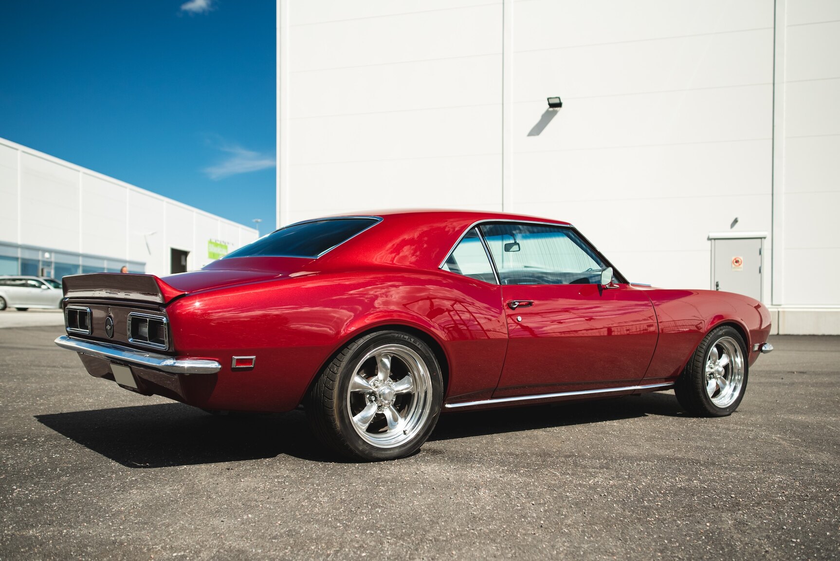 Exteriörbild på 1967 Chevrolet Camaro