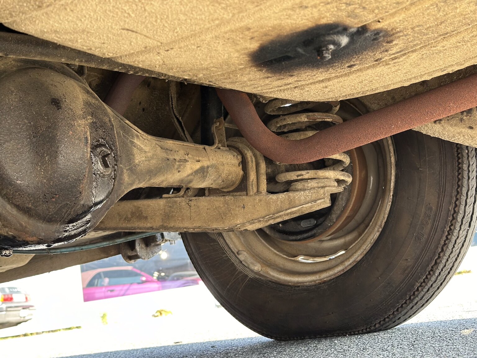 Image of 1960 Volvo PV 544A mechanics