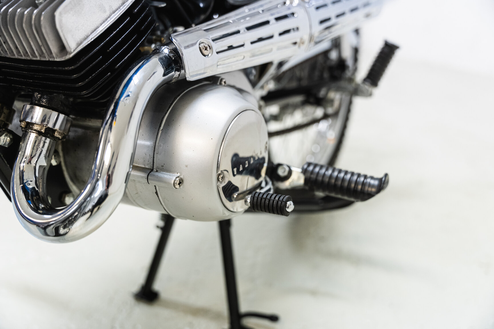 Image of 1969 Yamaha AS1C mechanics