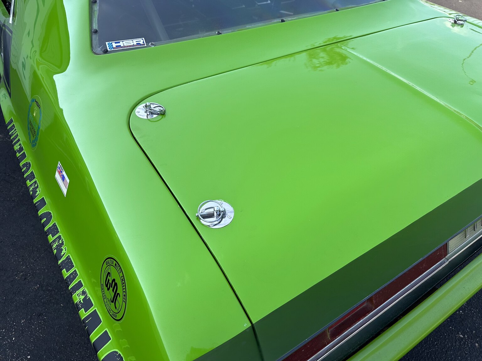 Exteriörbild på 1970 Dodge Challenger Race Car