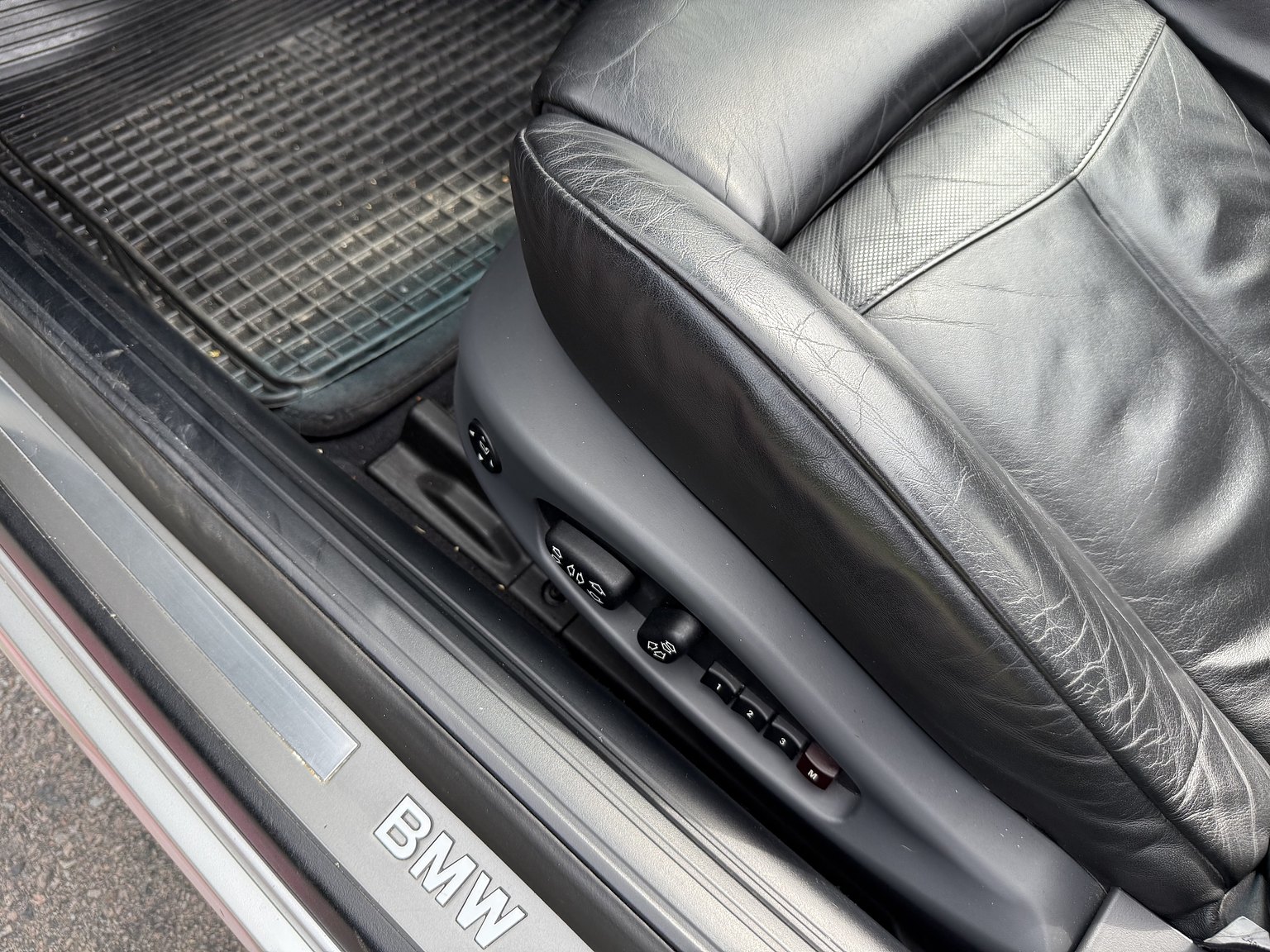 Interiörbild 2004 BMW 645Ci Convertible