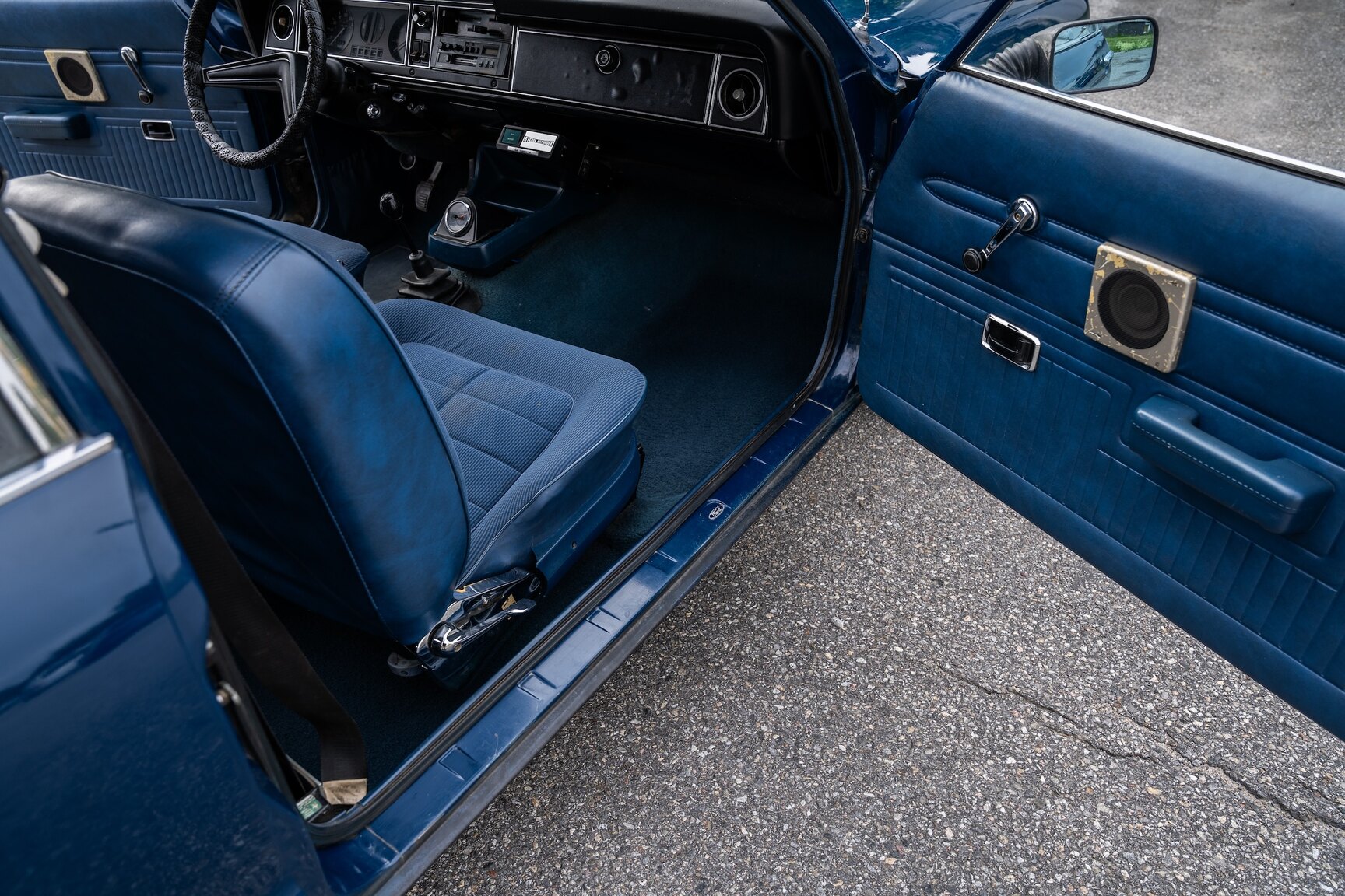 Interior image of 1974 Ford Taunus 1600 XL