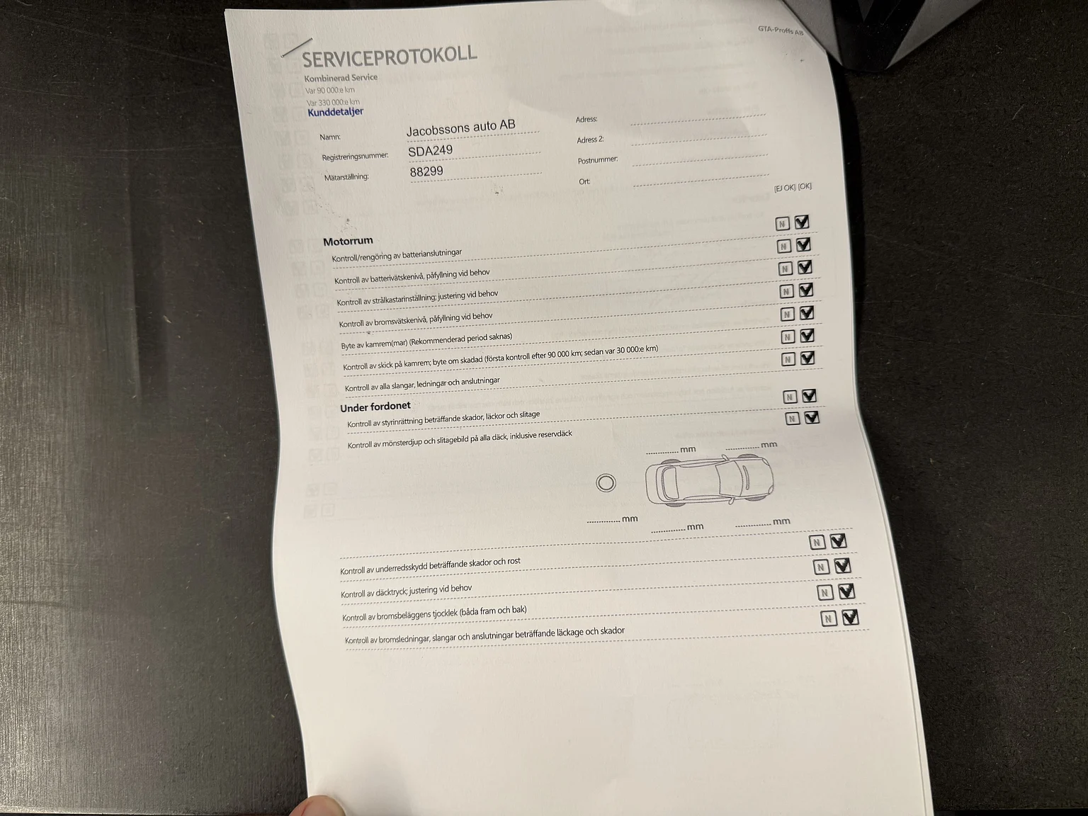 Documentation for 2000 VW LUPO GTI 2001 (1)