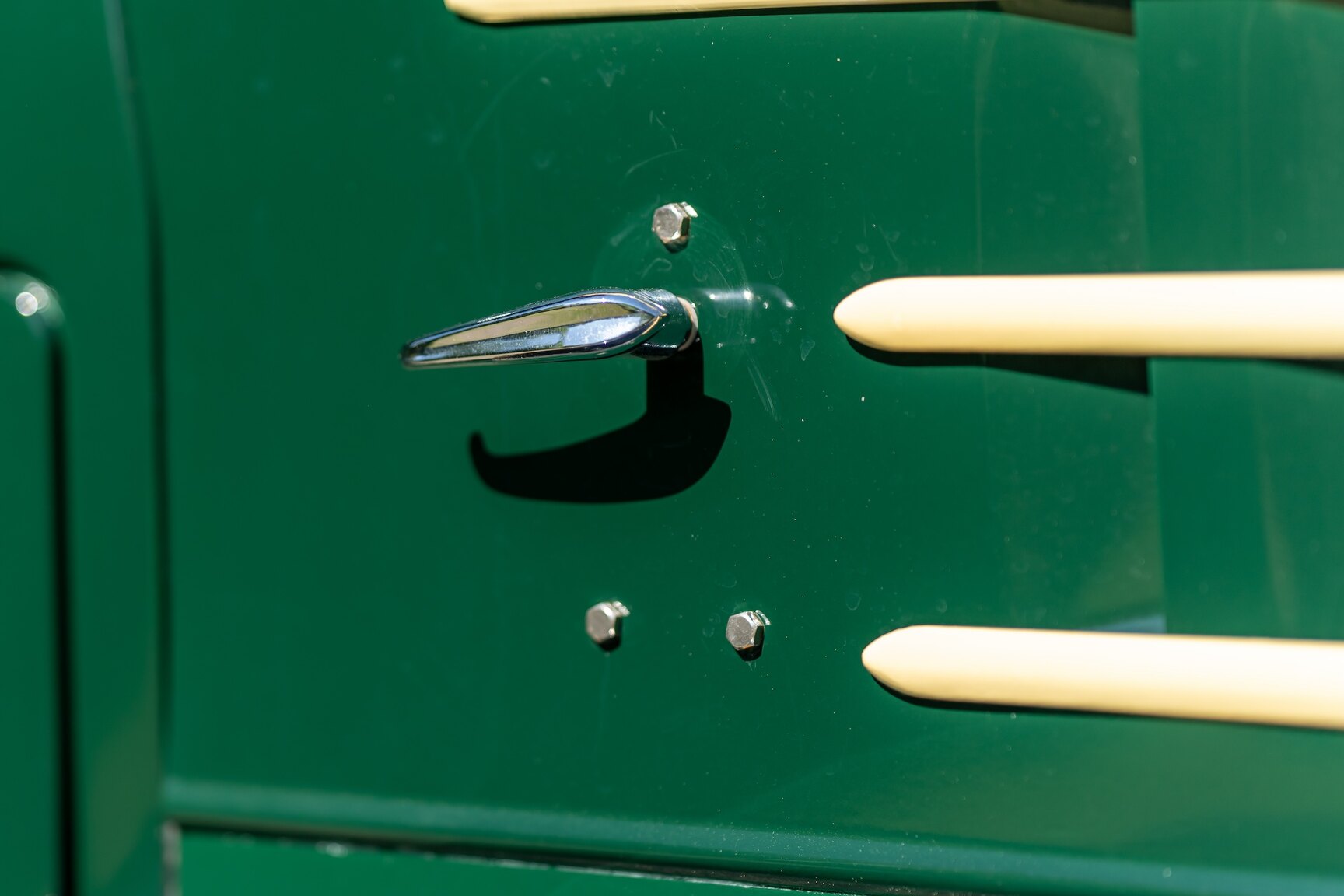 Exteriörbild på 1956 Scania Vabis L71