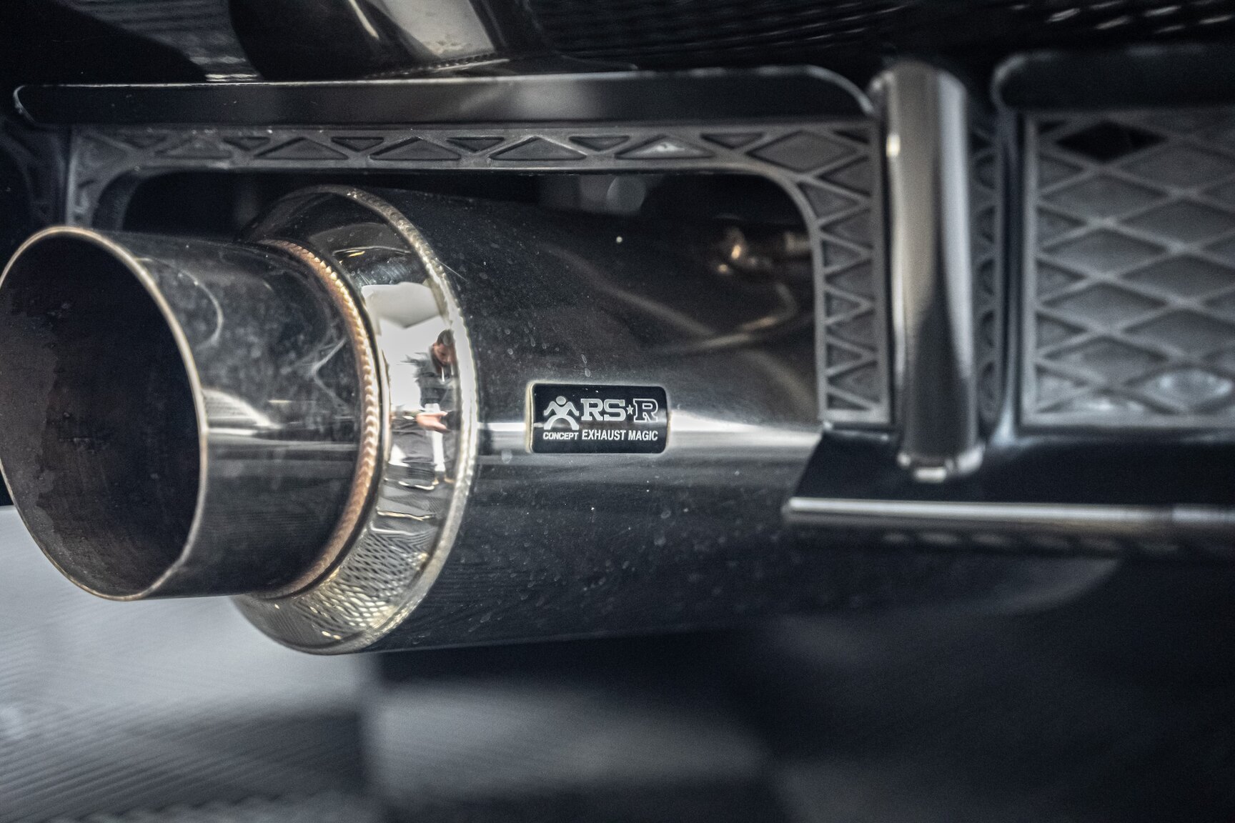 Exteriörbild på 2000 Nissan Skyline R34 GT-T Coupé