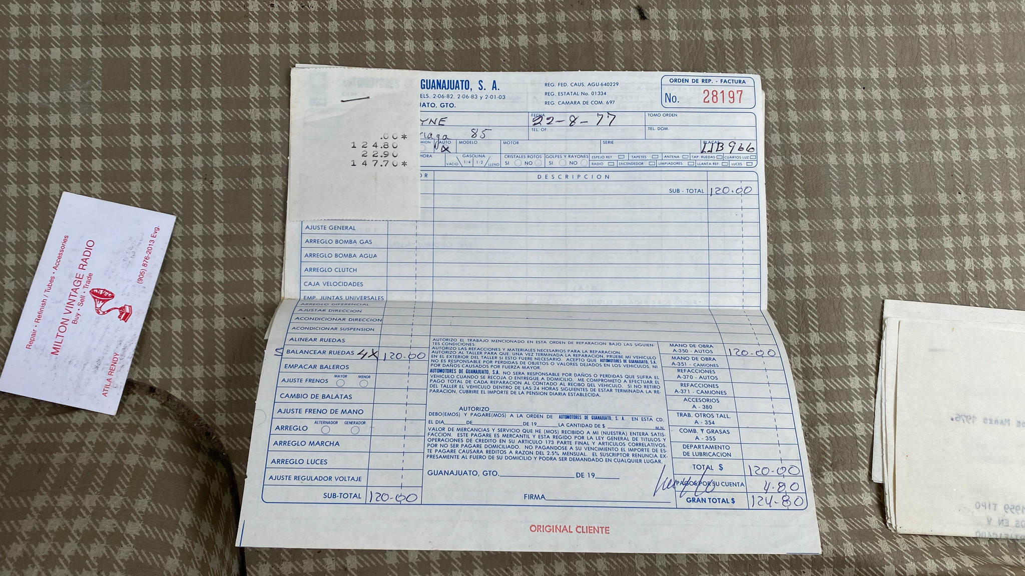 Documentation for 1959 Ford Thunderbird hardtop