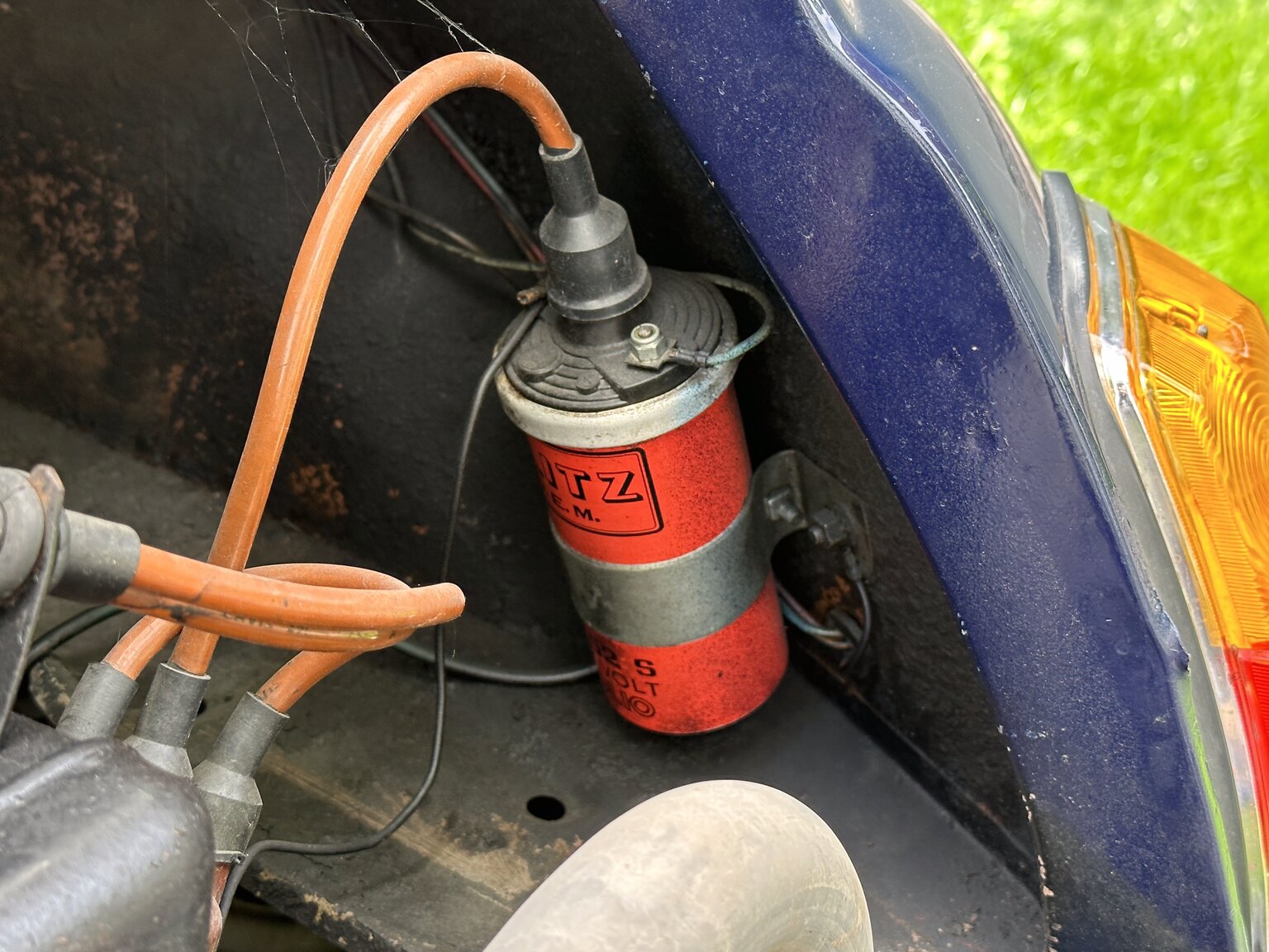 Image of 1971 Fiat 500 L (9) mechanics