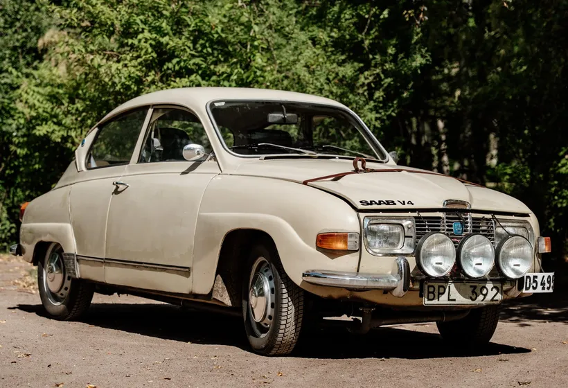 1971 Saab 96