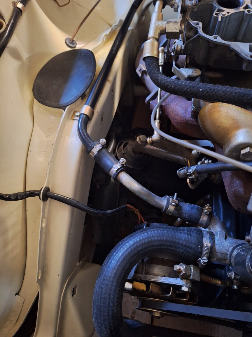 Image of 1966 Mercedes-Benz 230 S mechanics