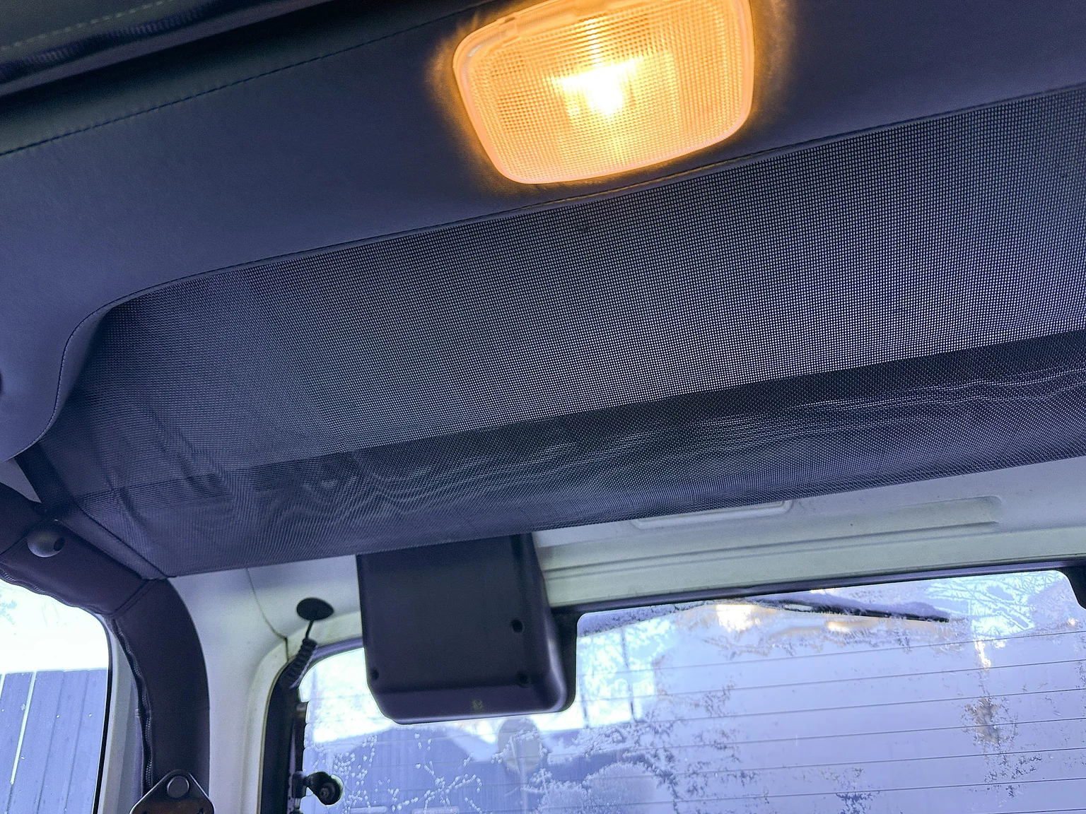 Interiörbild 1997 JEEP Wrangler Hardtop 2.5 AWD (45)