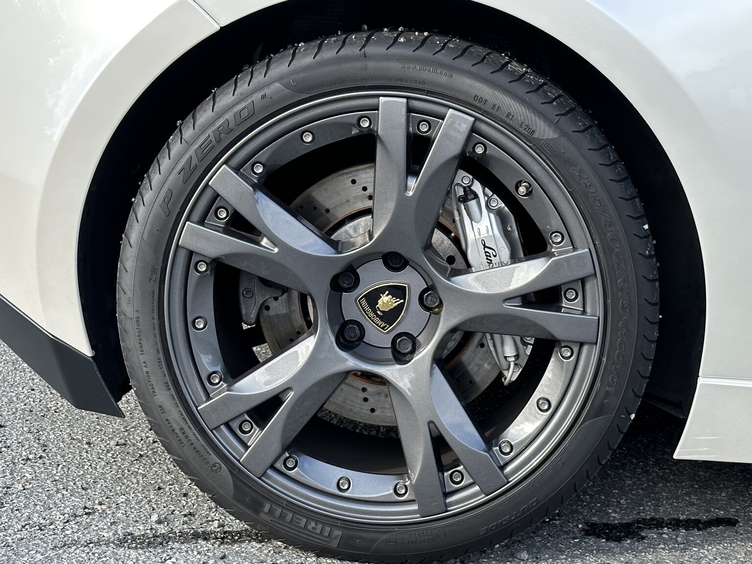Exteriörbild på 2006 Lamborghini Gallardo SE