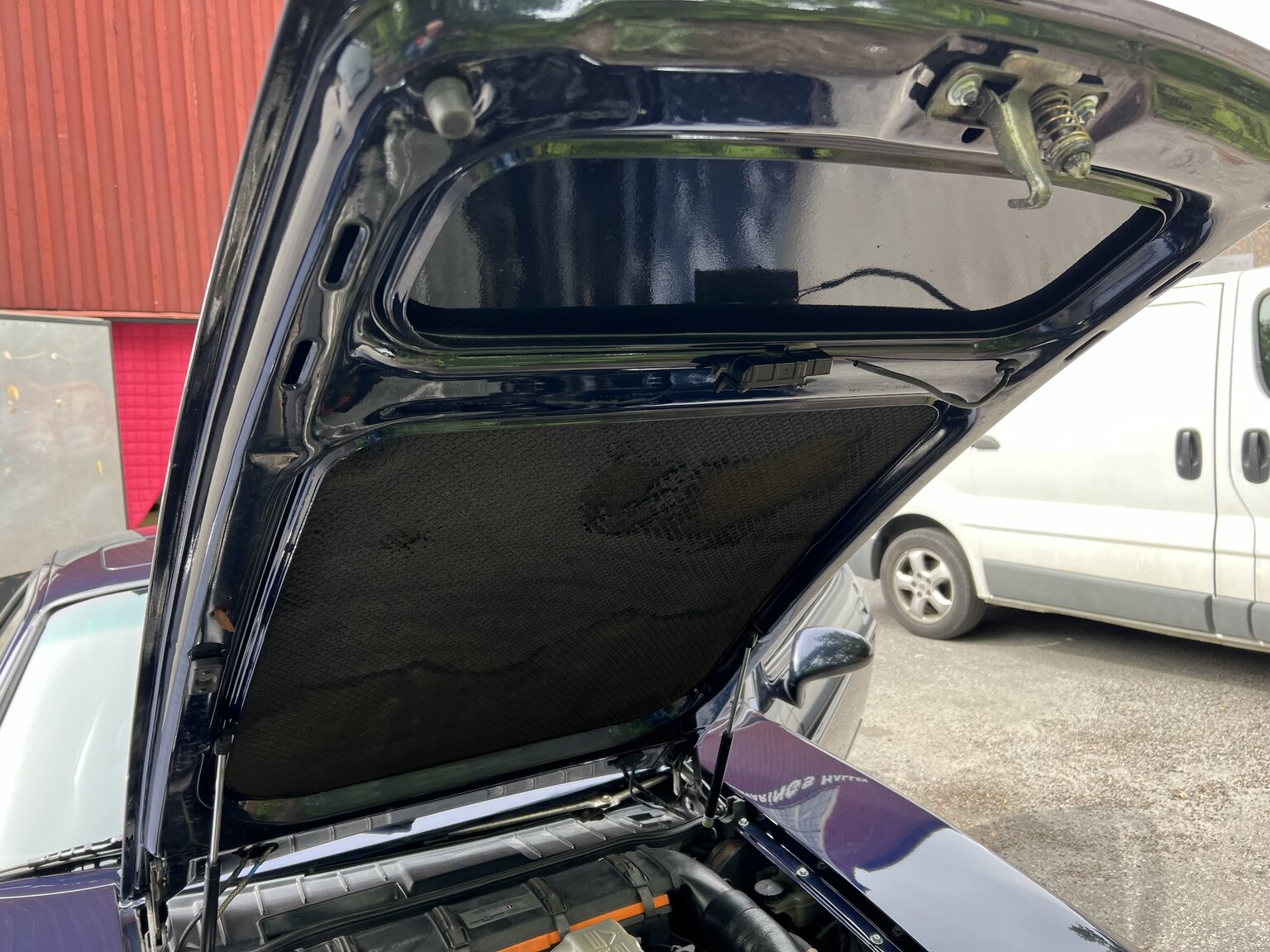 Image of 1993 Porsche 928 GTS mechanics