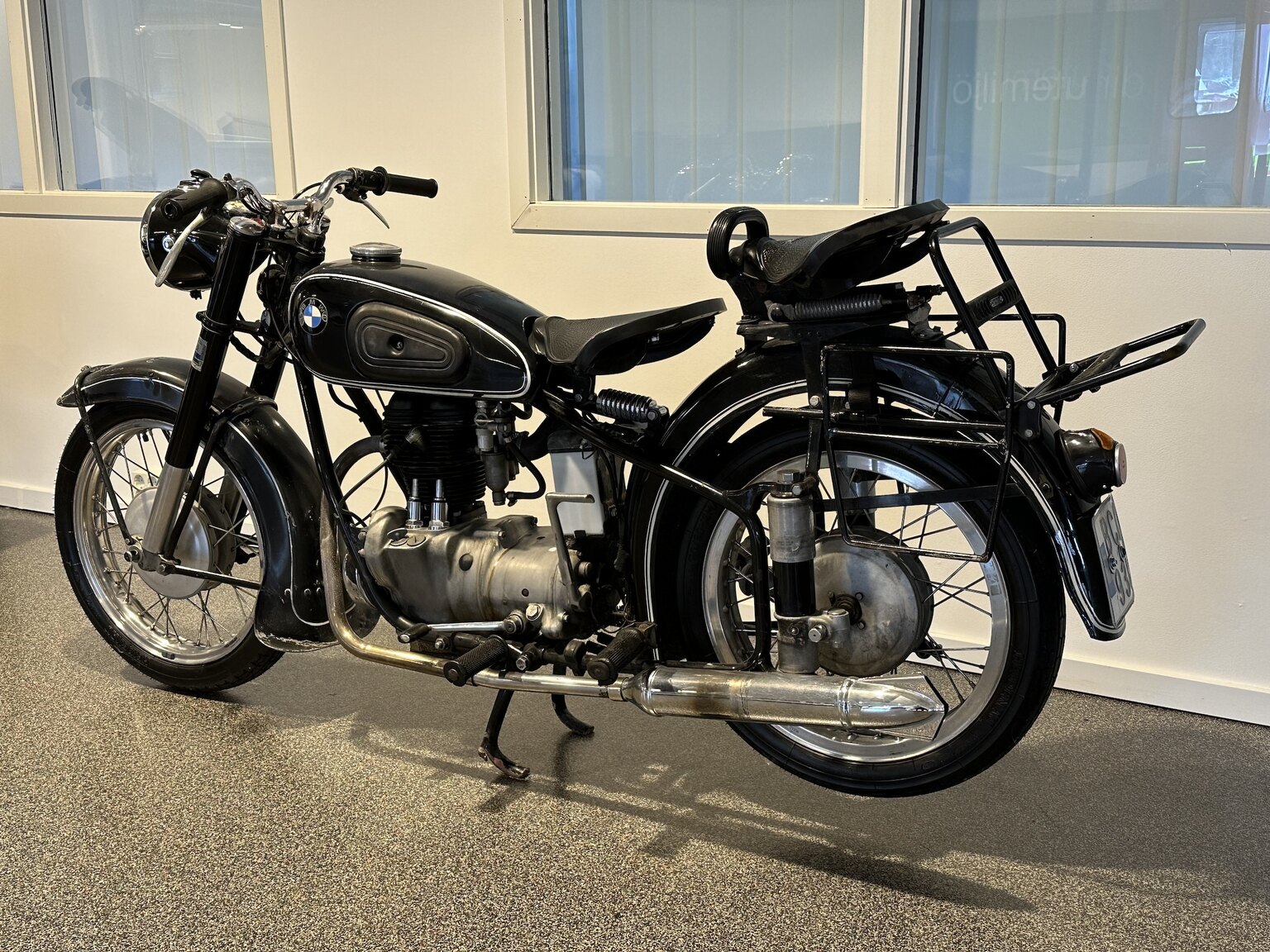 Exteriörbild på 1954 BMW R25/3