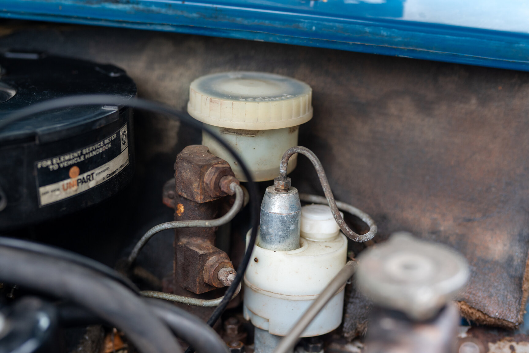 Image of 1972 Austin Mini 1000 mechanics