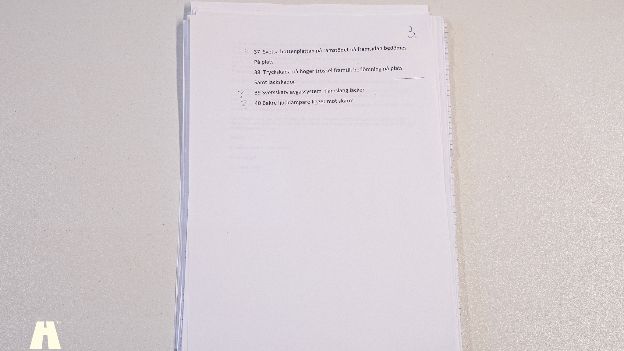 Dokumentation för 1970 Mercedes 280 SL Pagoda (43)