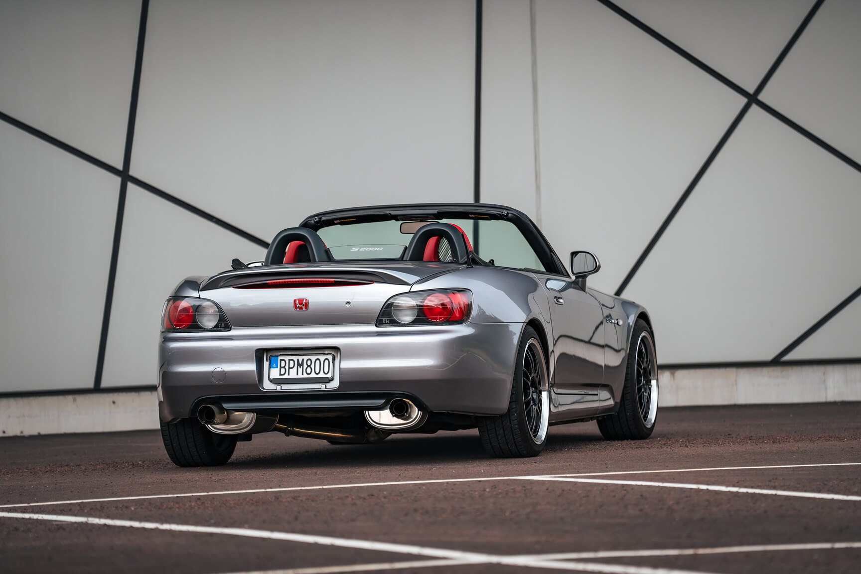Exteriörbild på 2000 Honda S2000 AP1