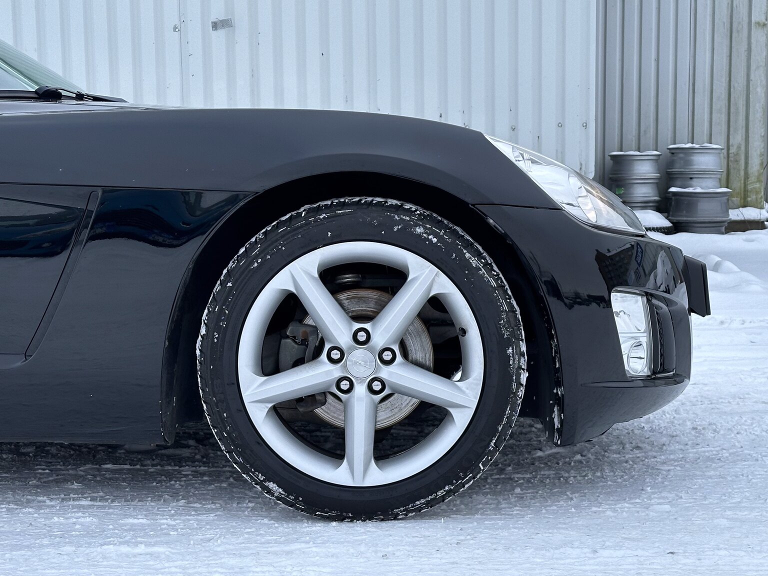 Exteriörbild på 2007 Opel Roadster GT