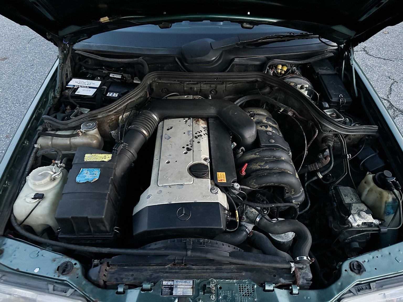 Image of 1996 MERCEDES-BENZ E 320 T mechanics