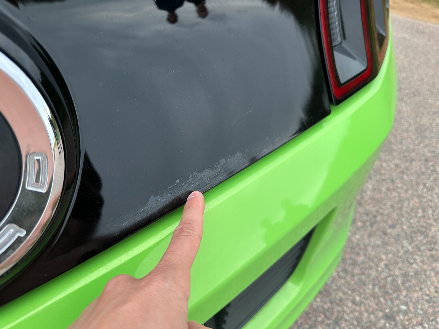 Exterior image of 2013 Ford Mustang Boss 302