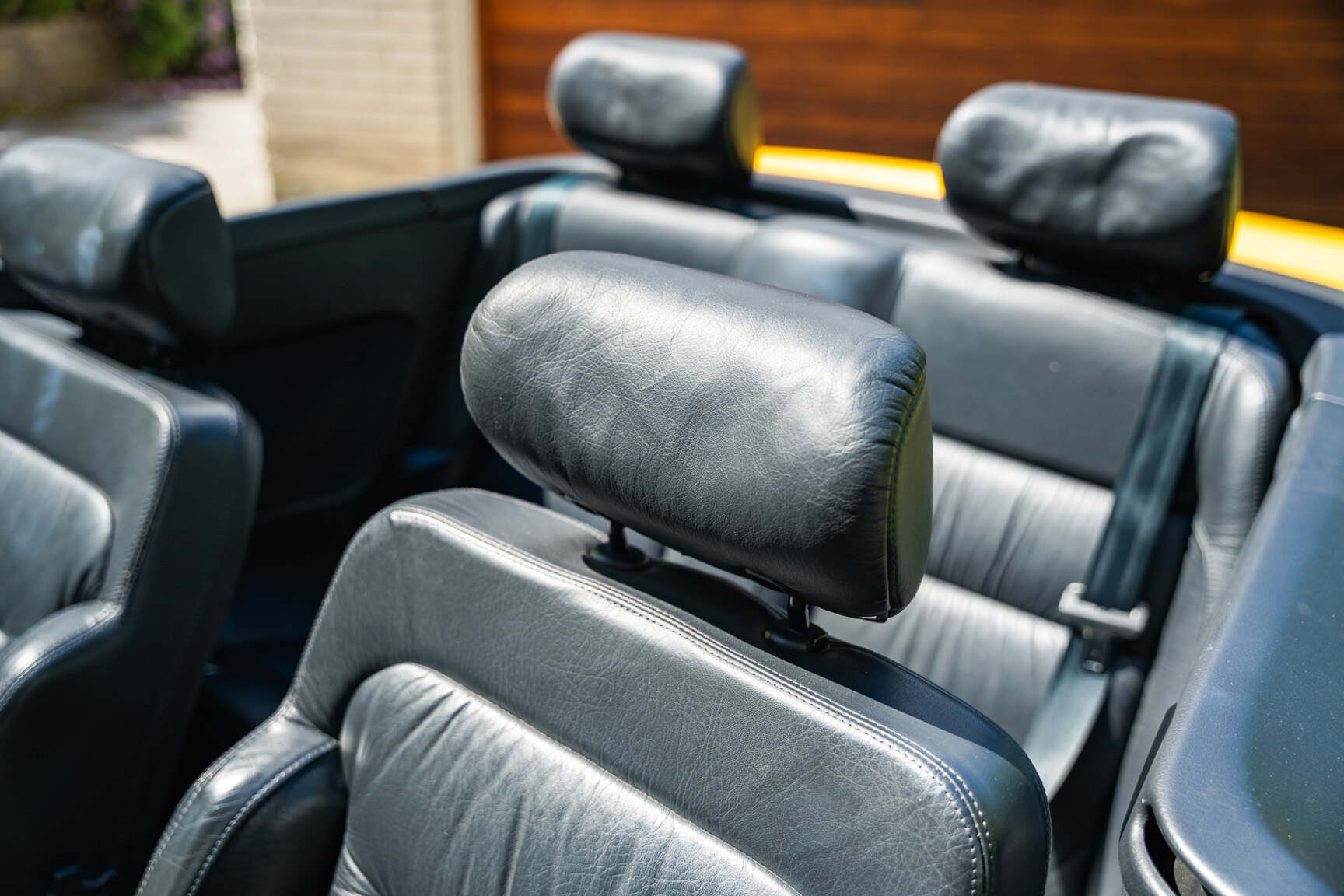 Interiörbild 1997 Peugeot 306 Cabriolet