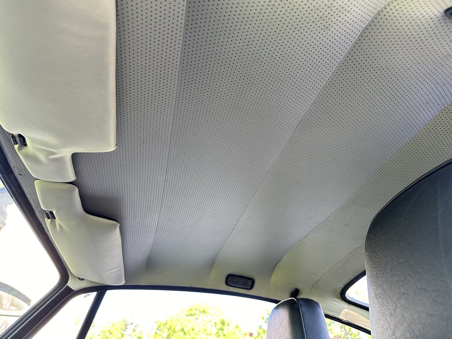 Interiörbild 1975 Porsche 911