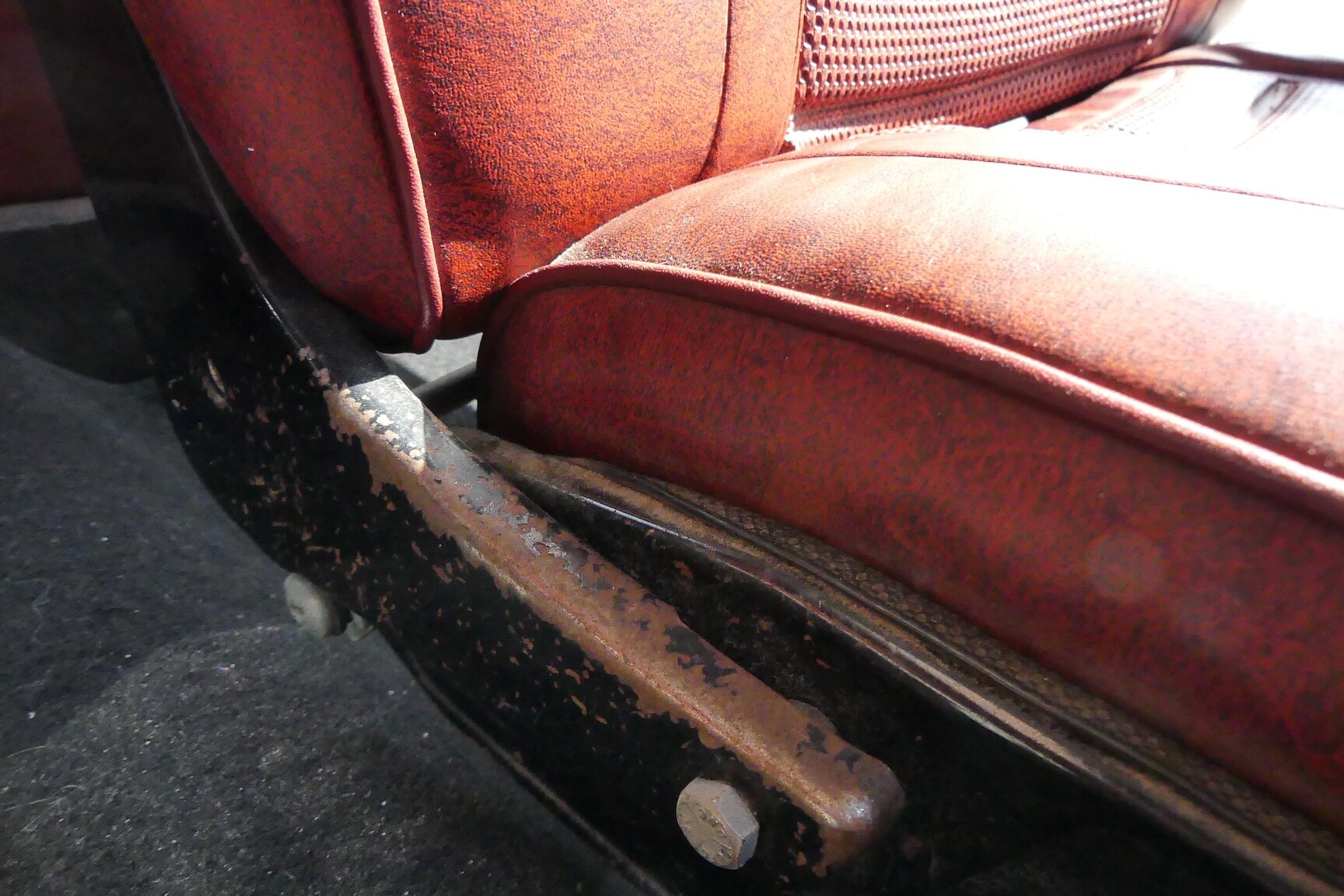 Interiörbild 1965 Volvo Amazon