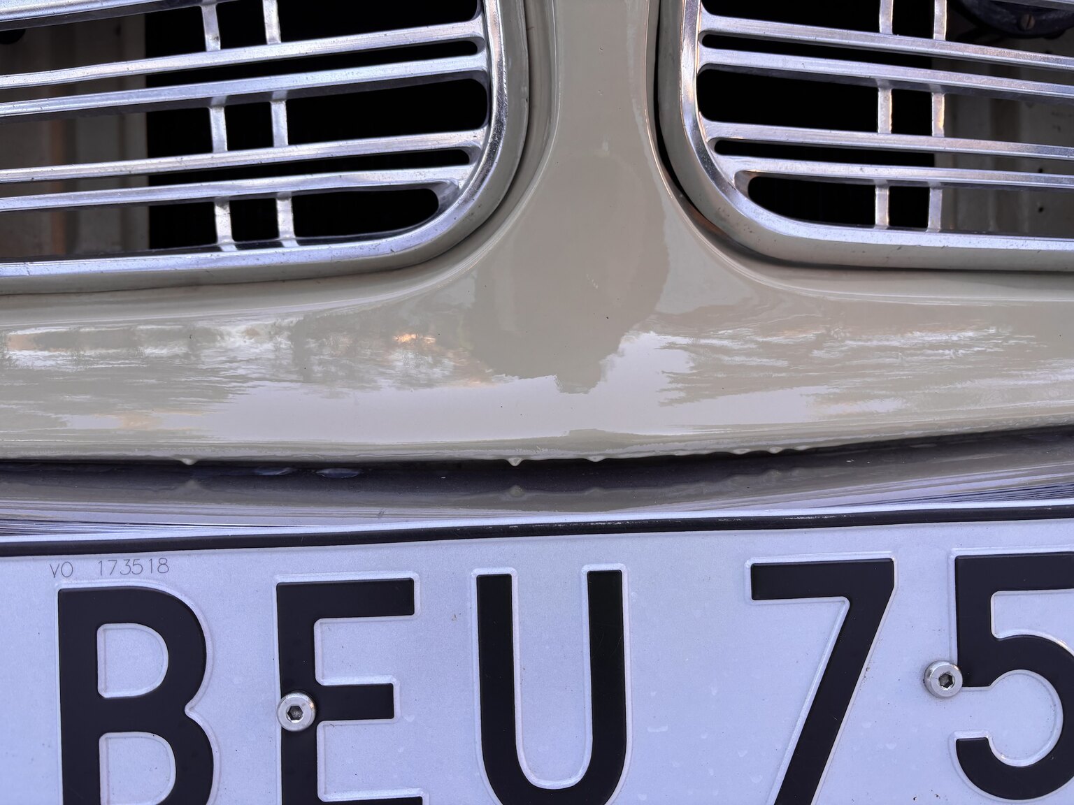 Exteriörbild på 1965 Volvo Amazon