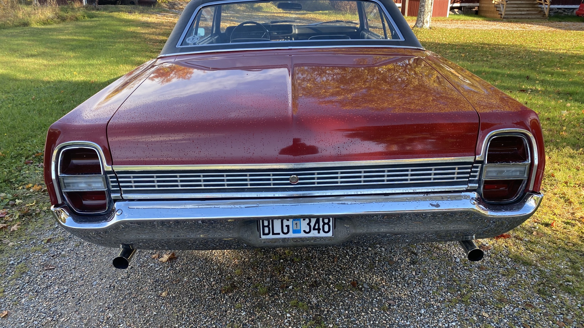 Exteriörbild på 1968 Ford Galaxie 500 Hardtop 7.0L V8