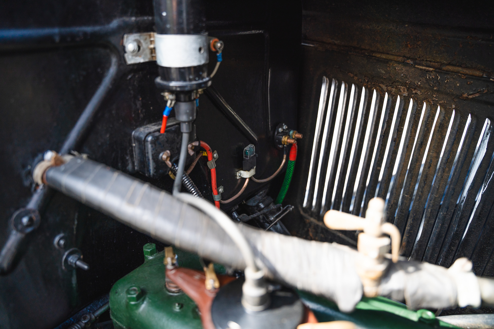 1931 Ford A Luxe Sedan (24), Mekanik