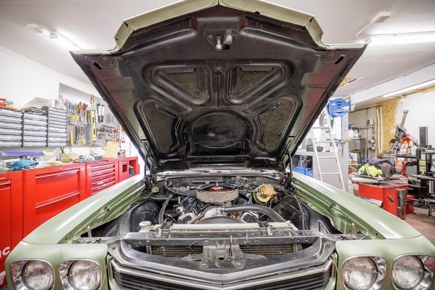 1970 Chevrolet Chevelle SS, Mekanik