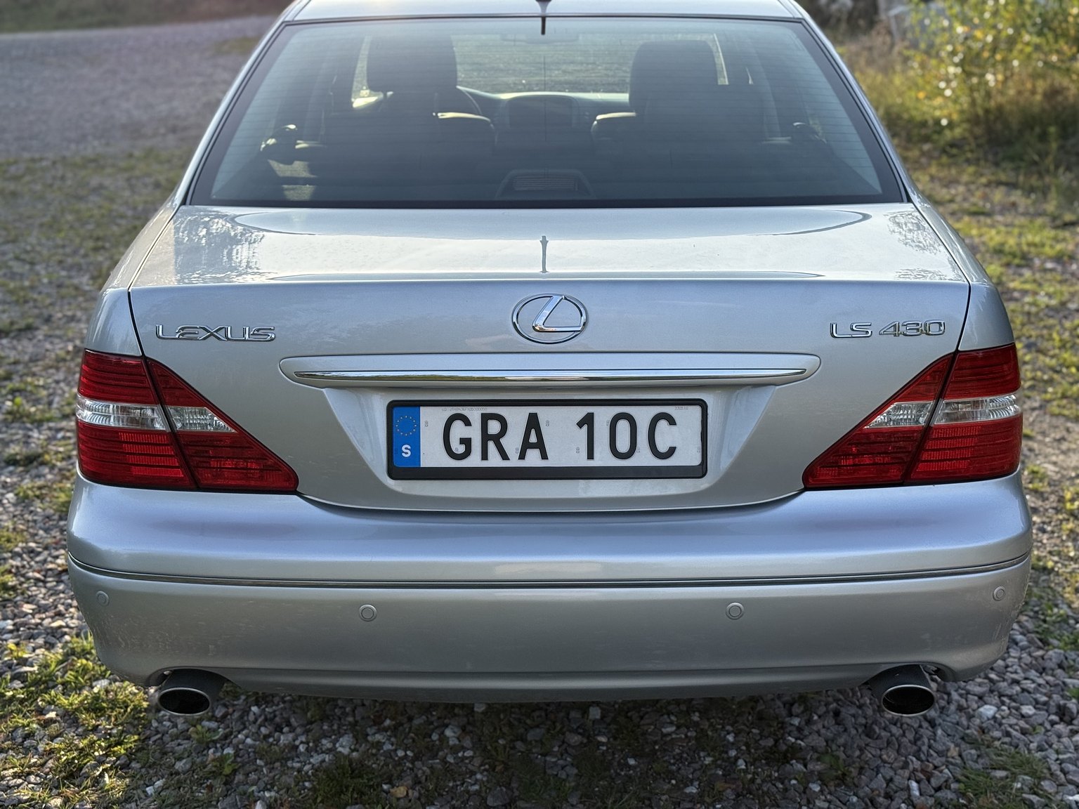 Aussenfoto 2005 Lexus LS 430 4.3 V8
