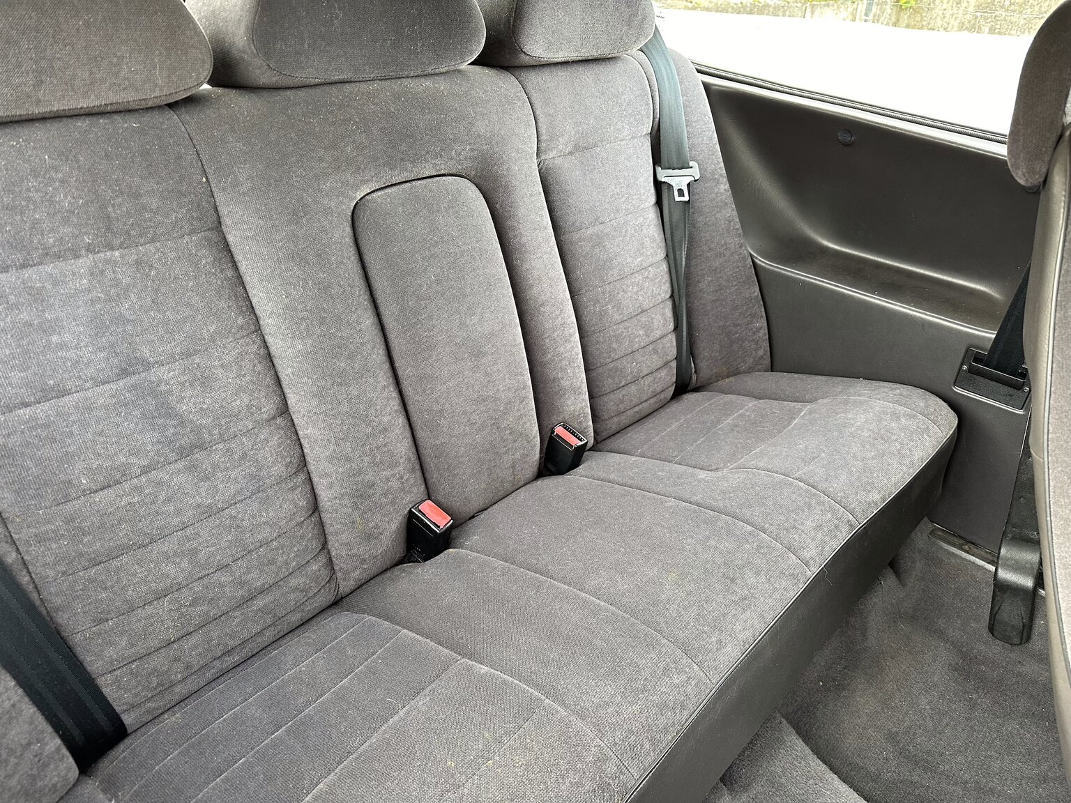 Interior image of 1991 Saab 900 Turbo
