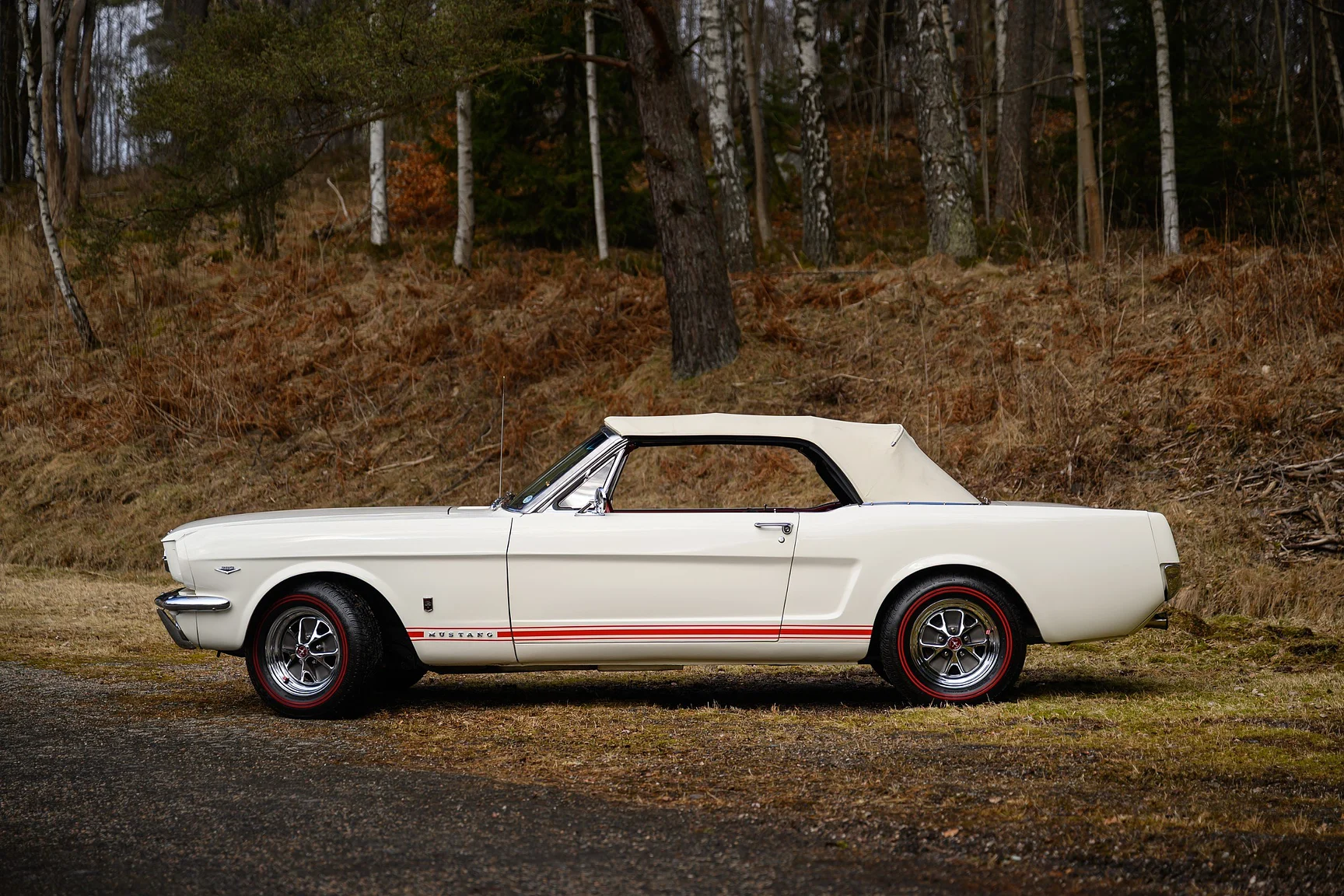 Aussenfoto 1965 Ford Mustang GT Convertible (4)