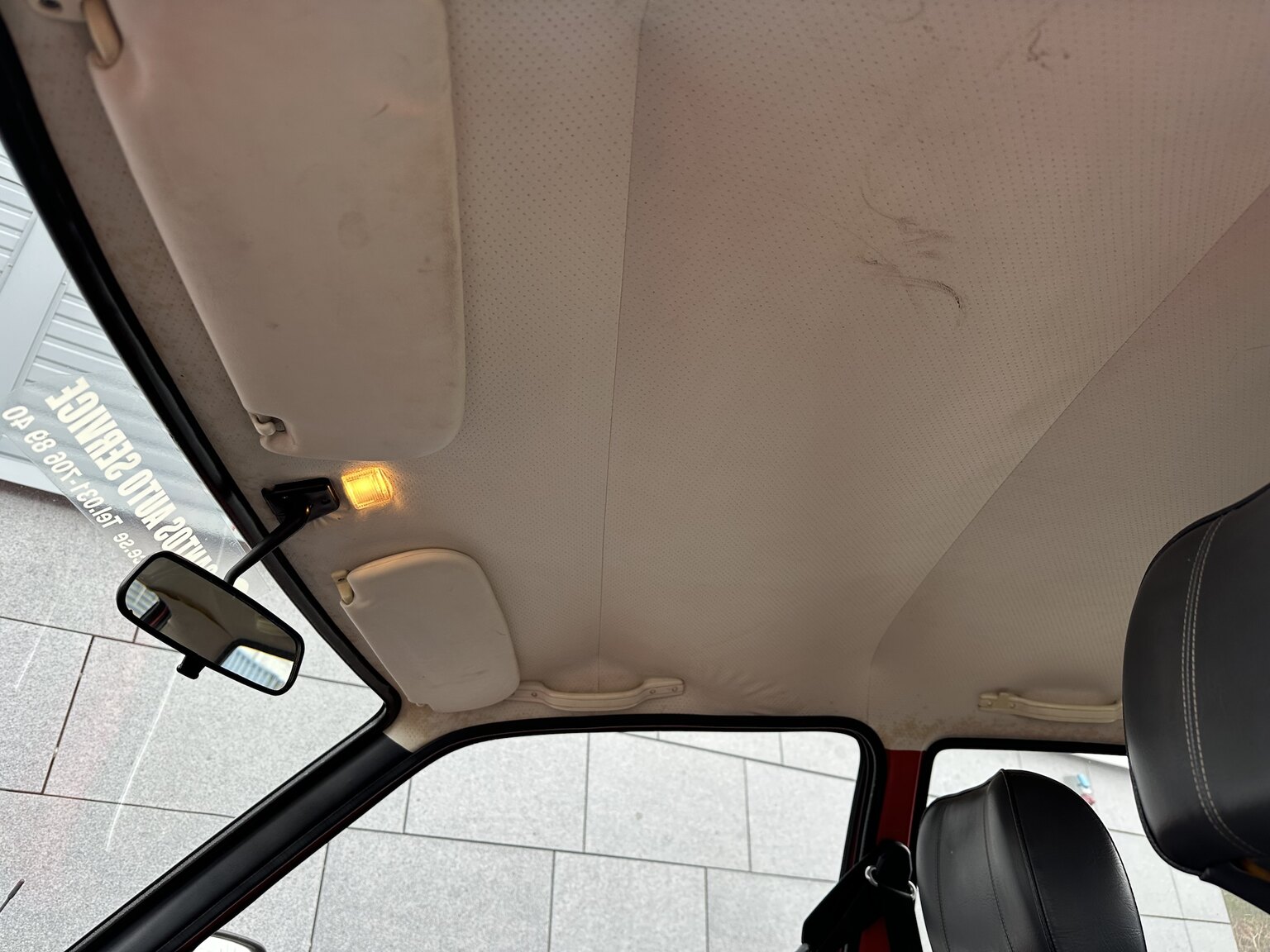 Interiörbild 1983 Opel Kadett (3)