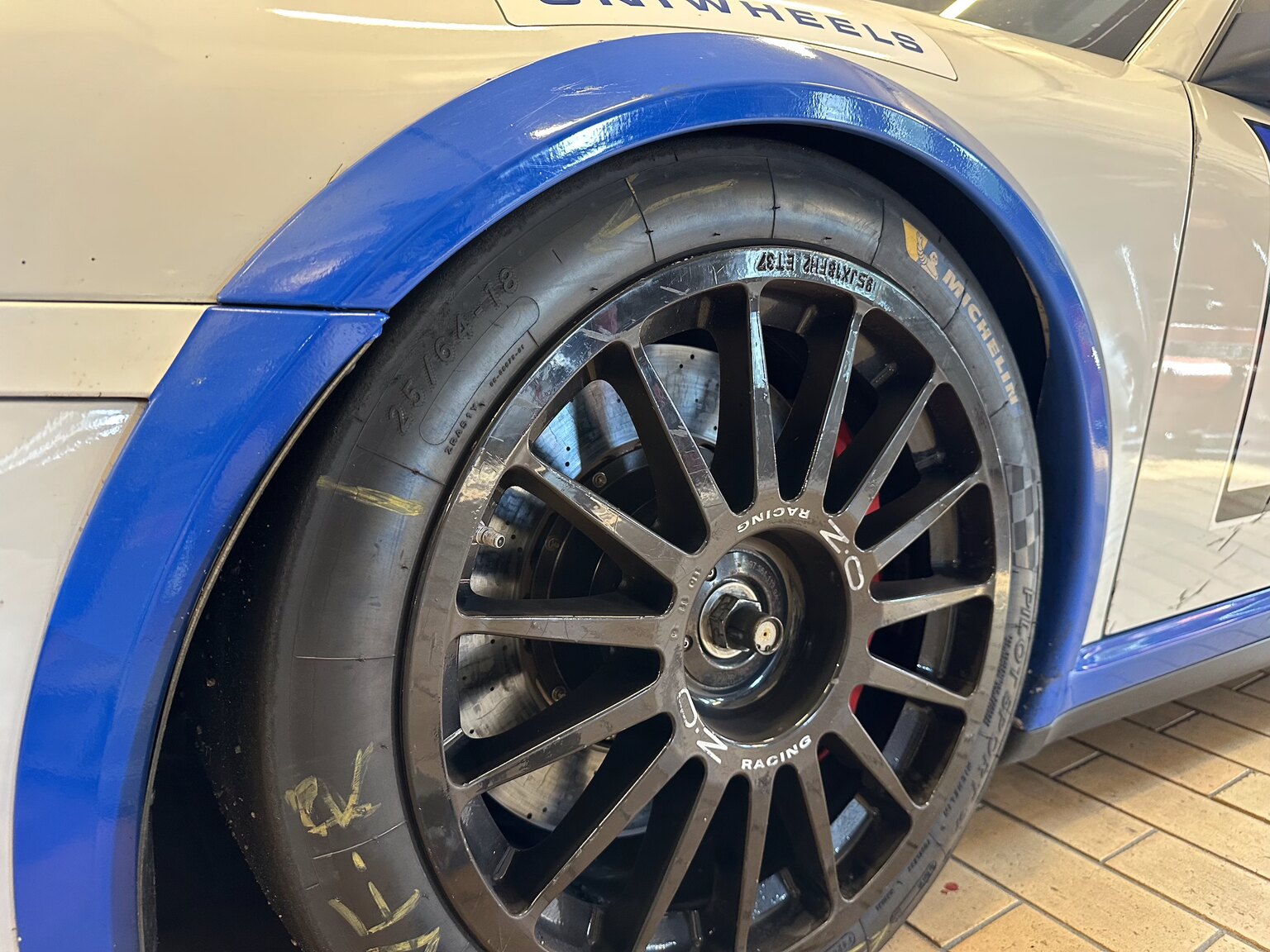 Exteriörbild på Porsche 997 Cup