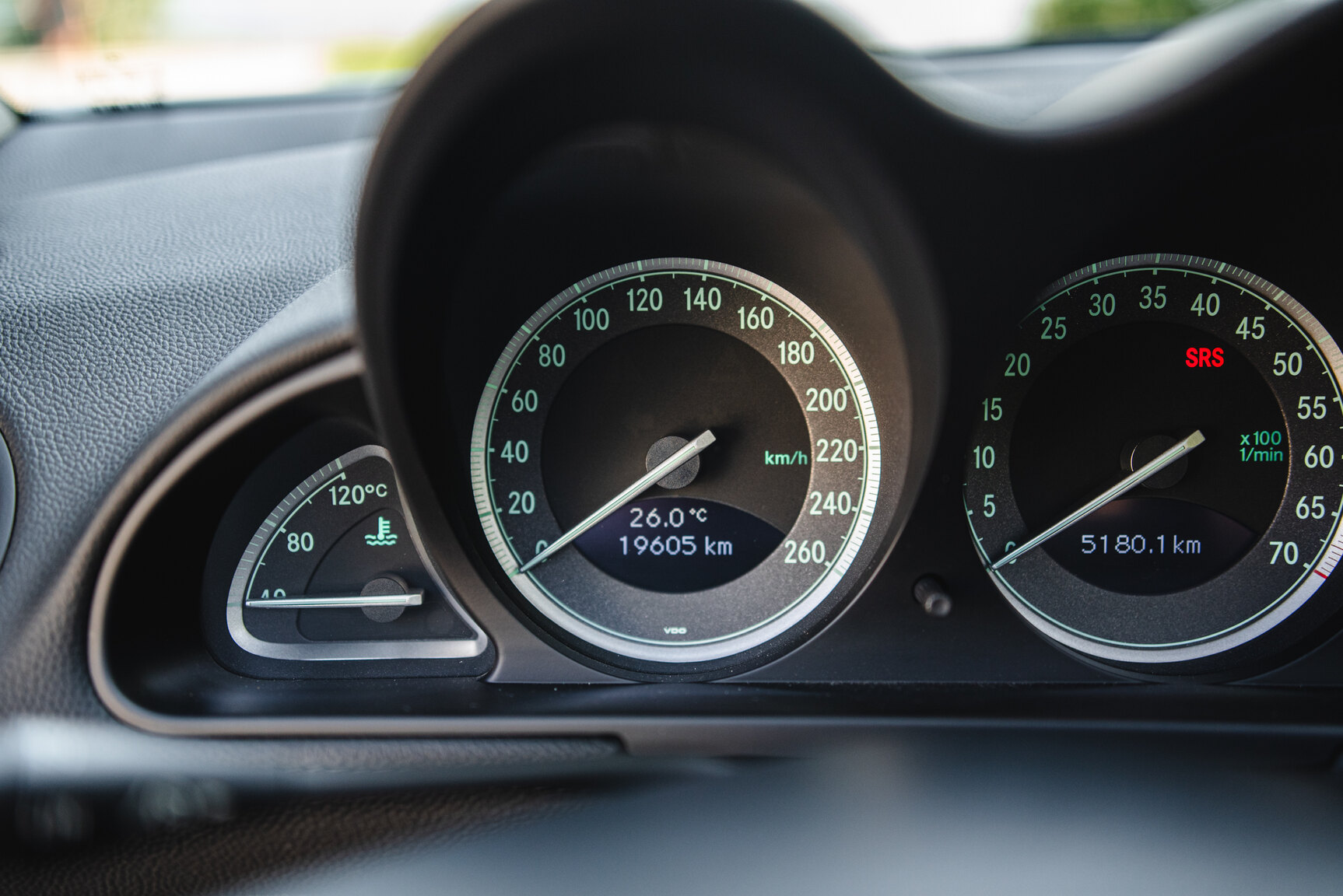 Interiörbild 2006 Mercedes-Benz SL 350