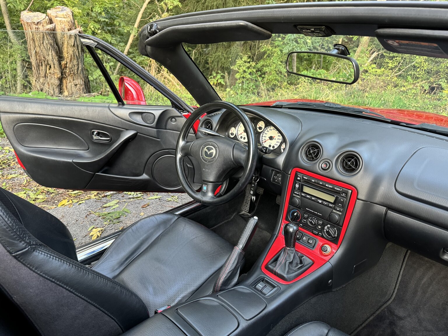 Interiörbild 2004 Mazda MX-5