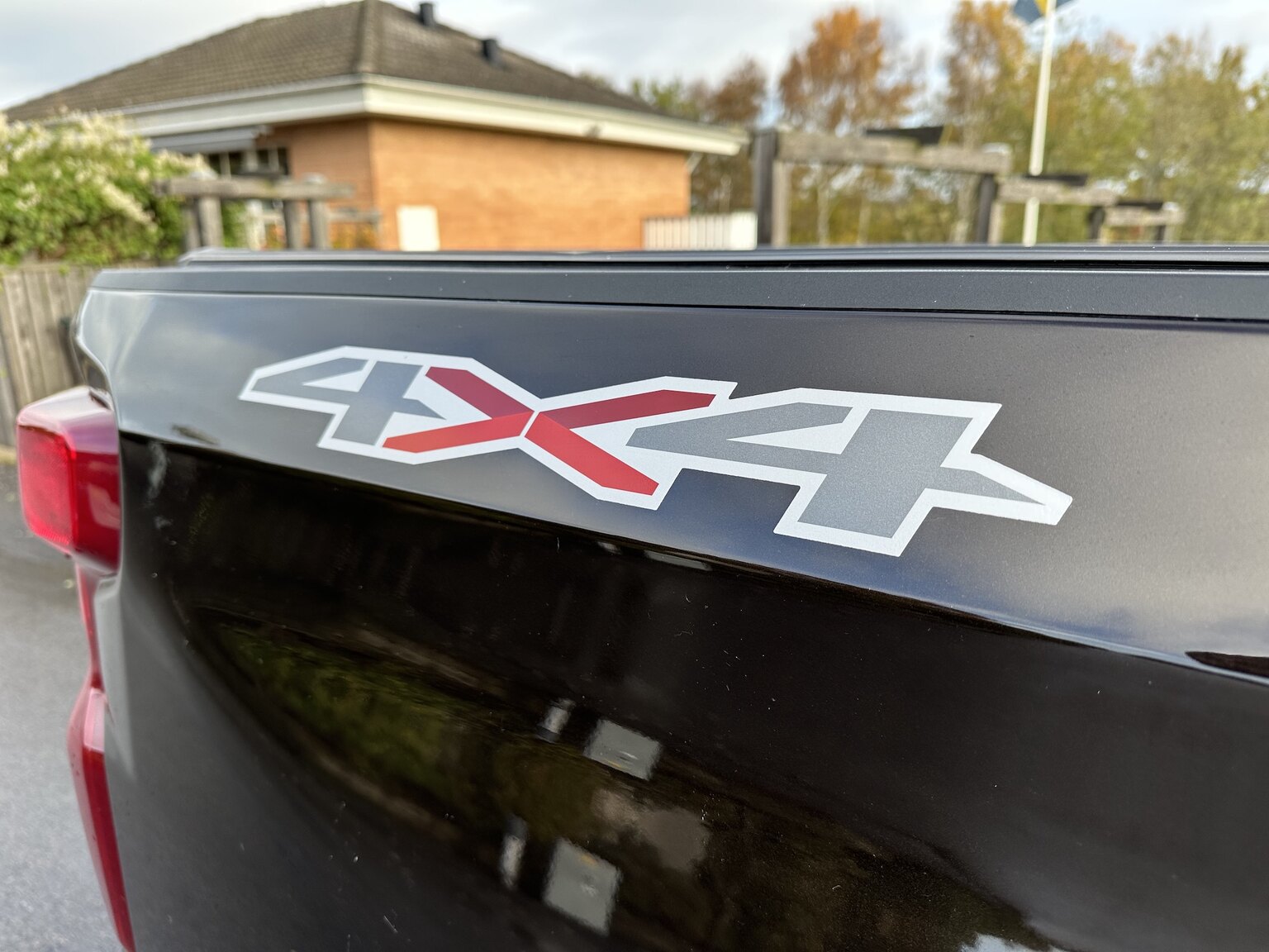 Exteriörbild på 2019 Chevrolet Silverado LTZ