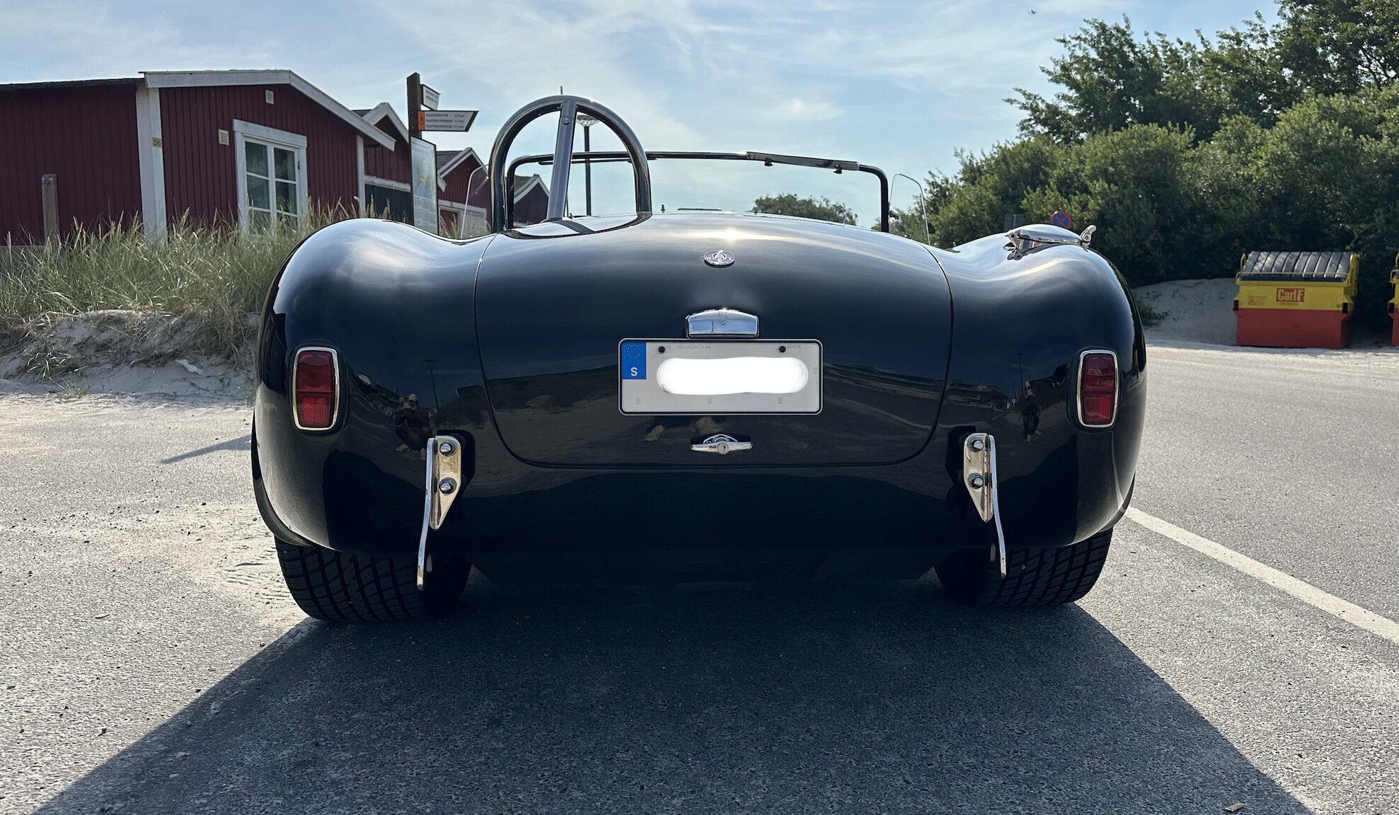 Aussenfoto 1965 Superformance Cobra