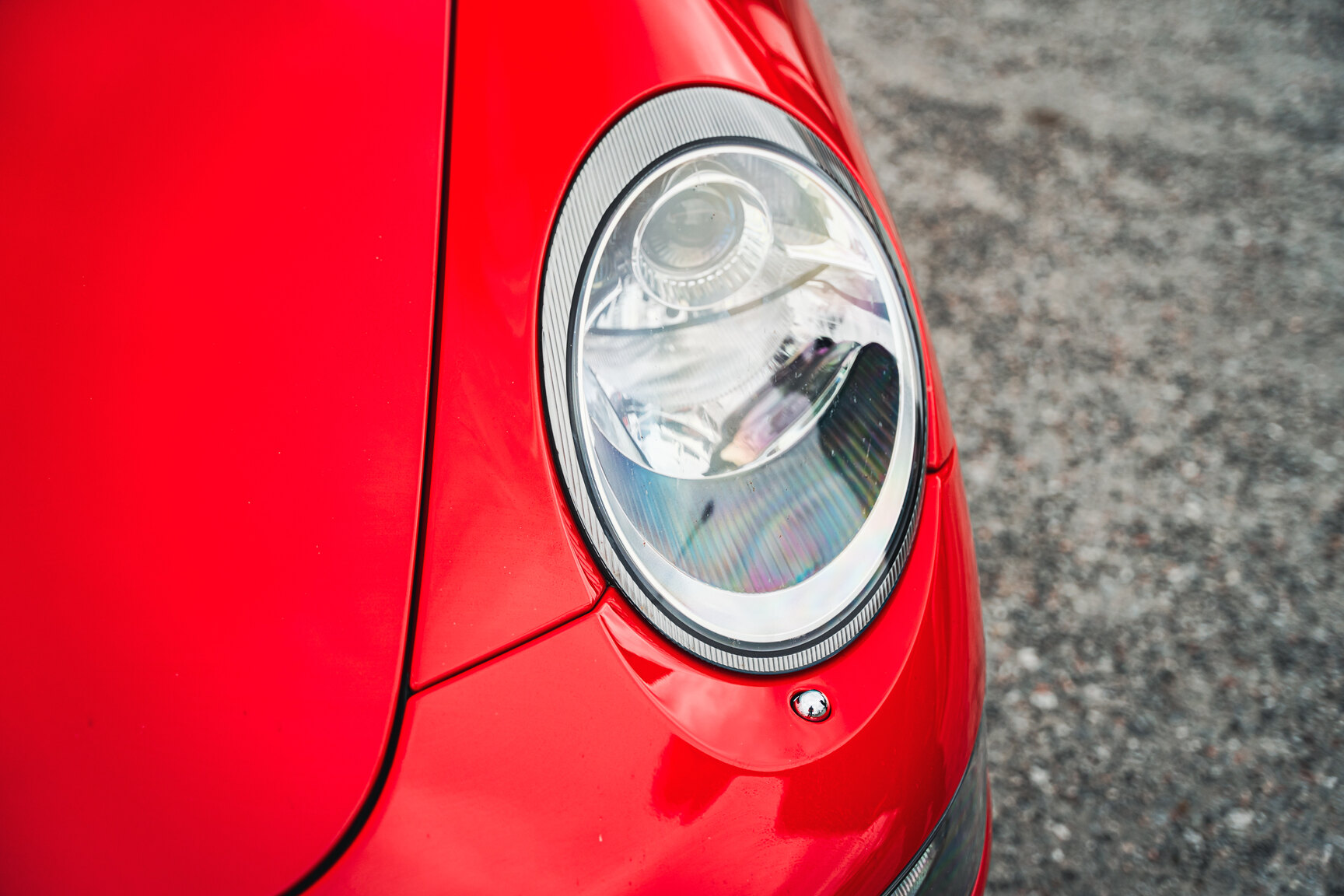 Exteriörbild på 2007 Porsche Carrera 4S Cabriolet