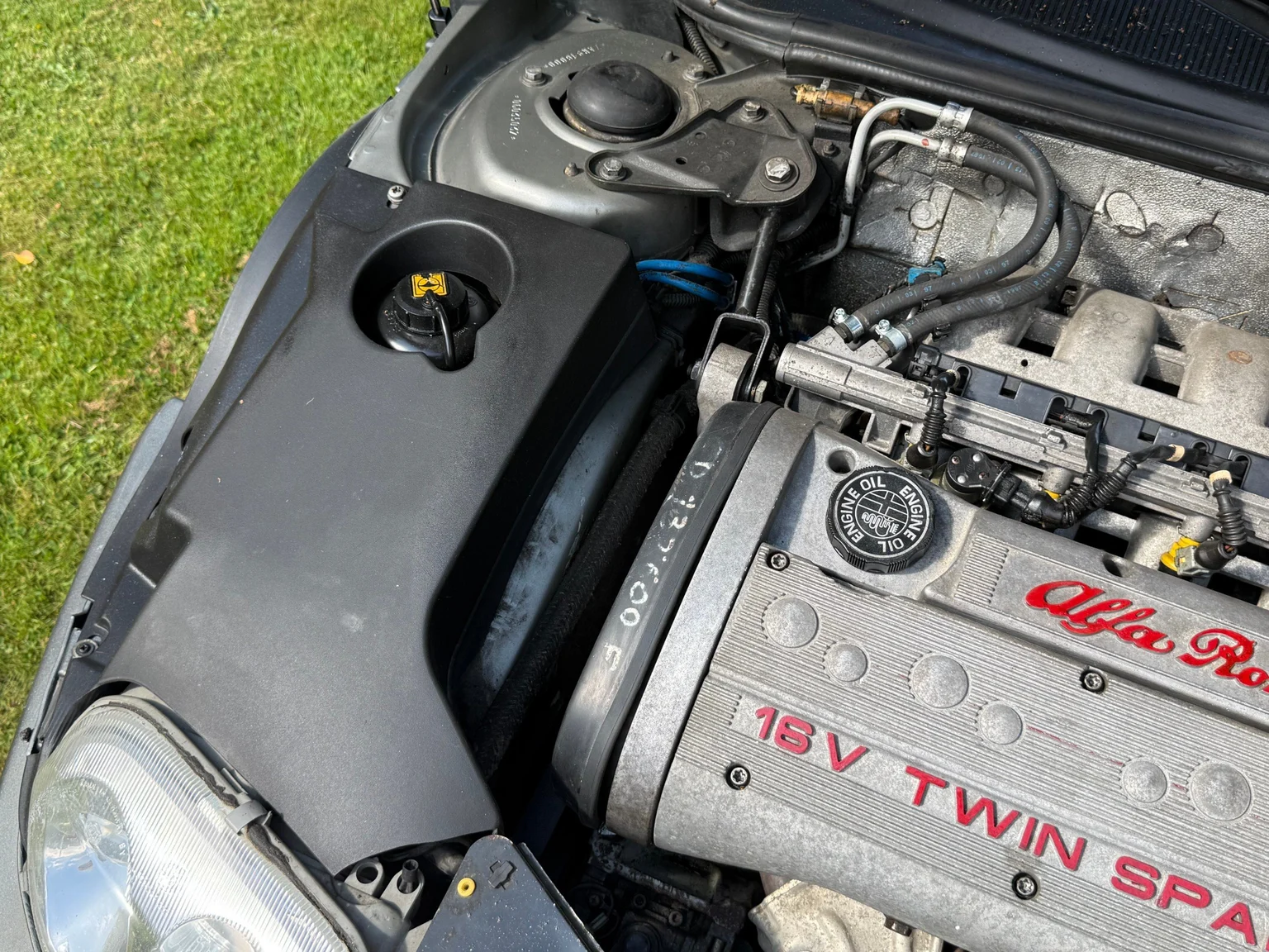 1997 Alfa Romeo GTV (10), Mekanik