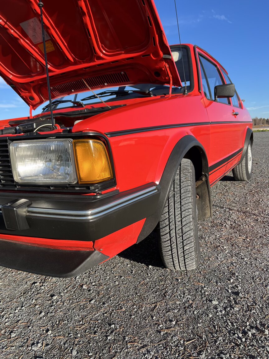 Aussenfoto 1982 Volkswagen Jetta