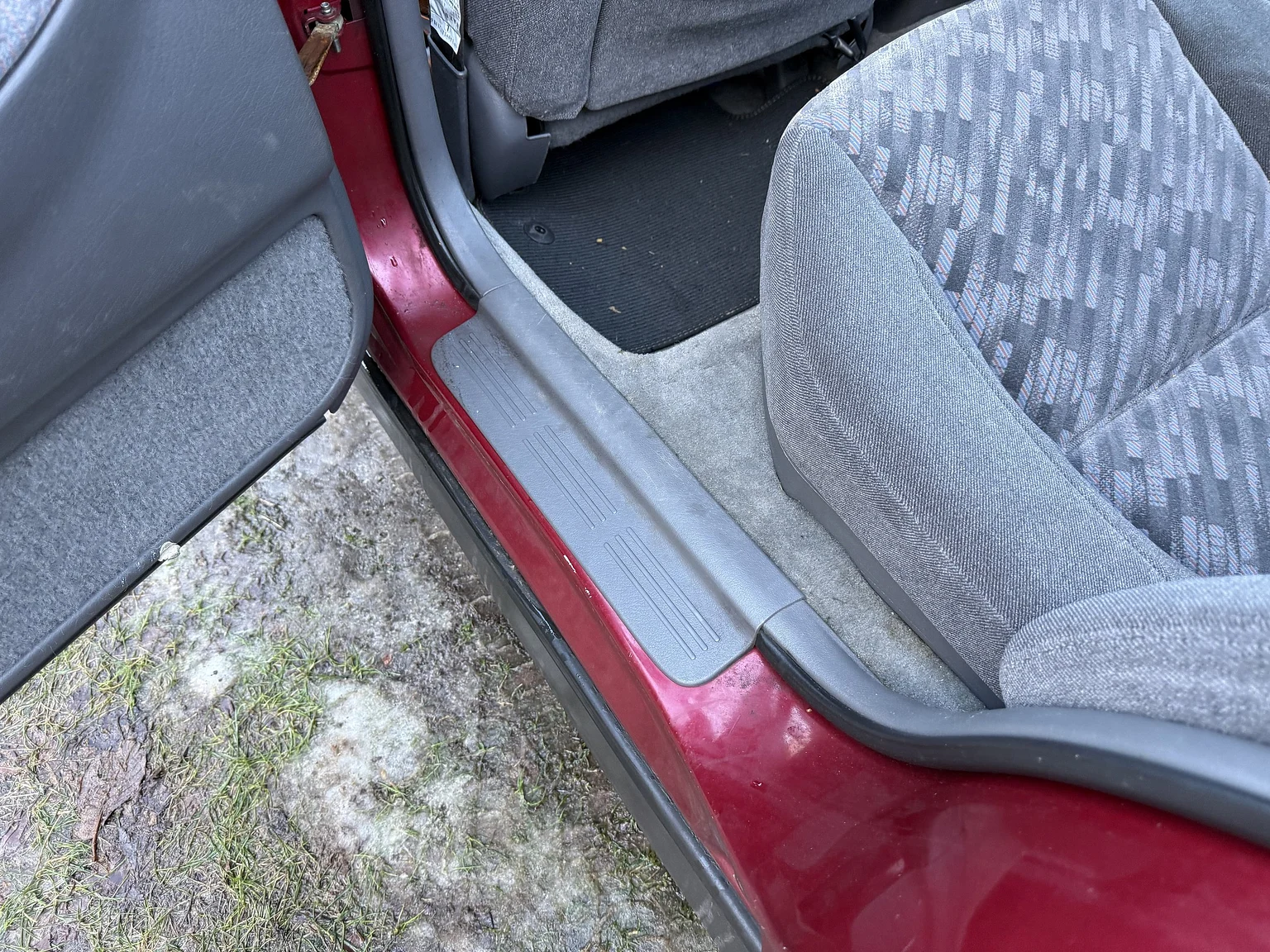 Interiörbild 1992 Mazda 626 Hatchback 2.5 V6 Automatic (23)