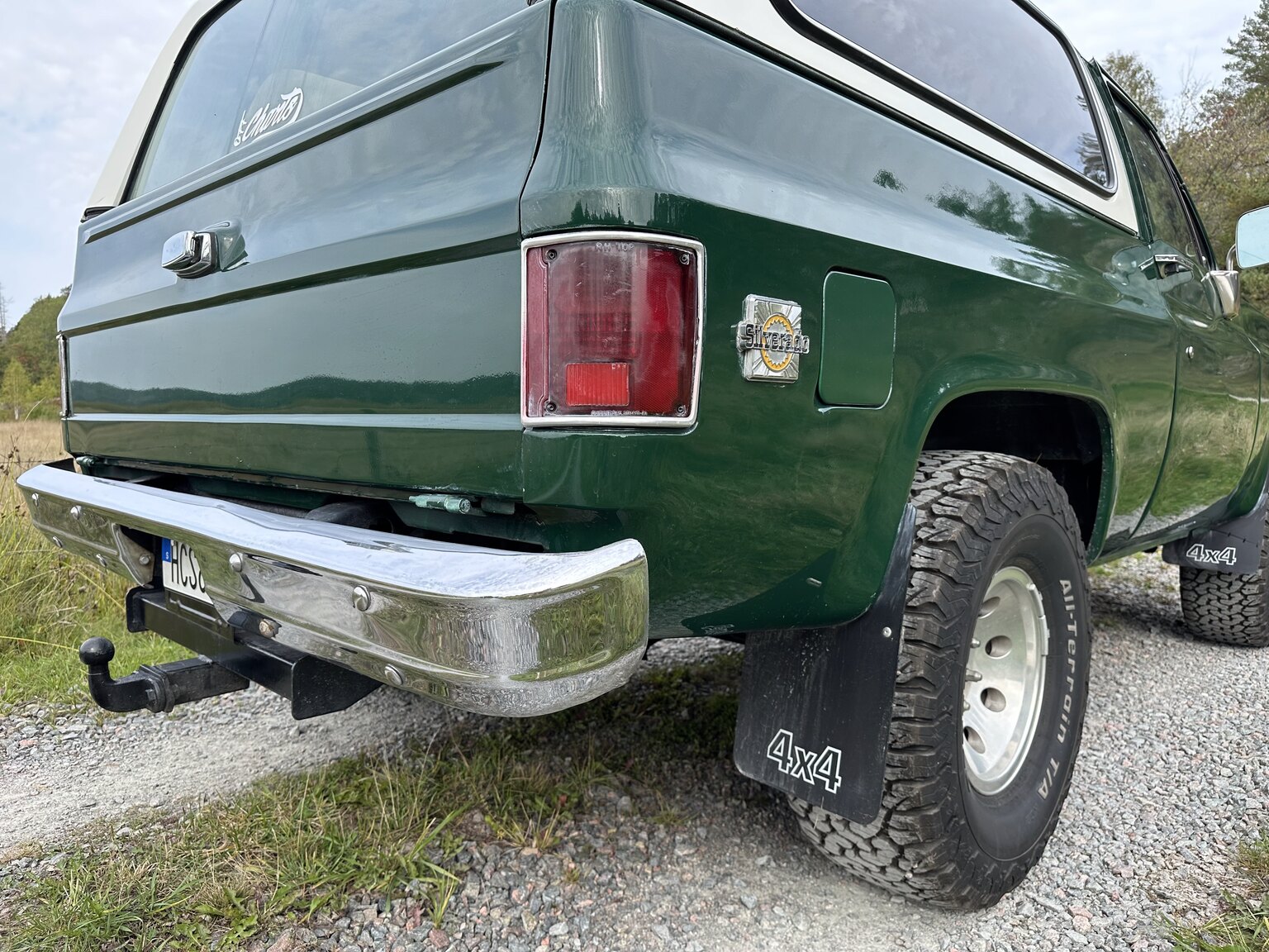 Aussenfoto 1982 Chevrolet K10 Blazer
