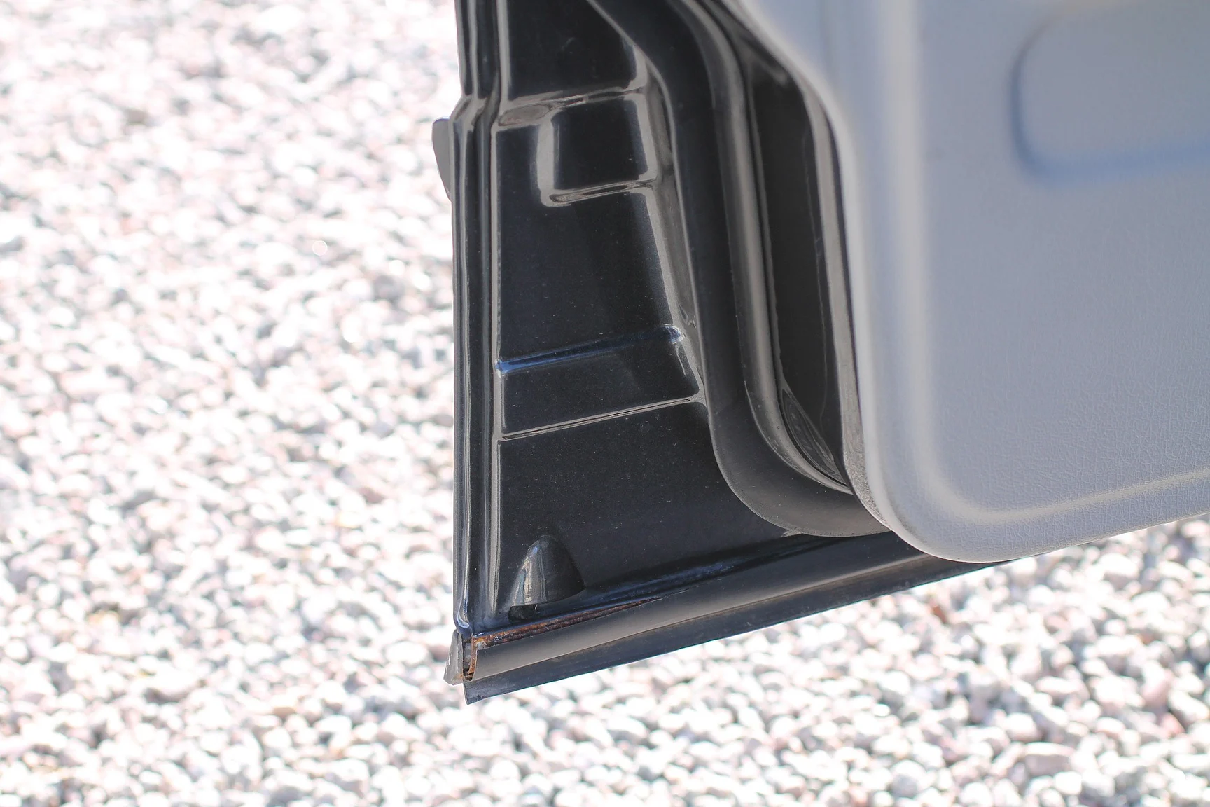 Innenraumfoto von 1993 BMW E34 M5 Touring  (21)