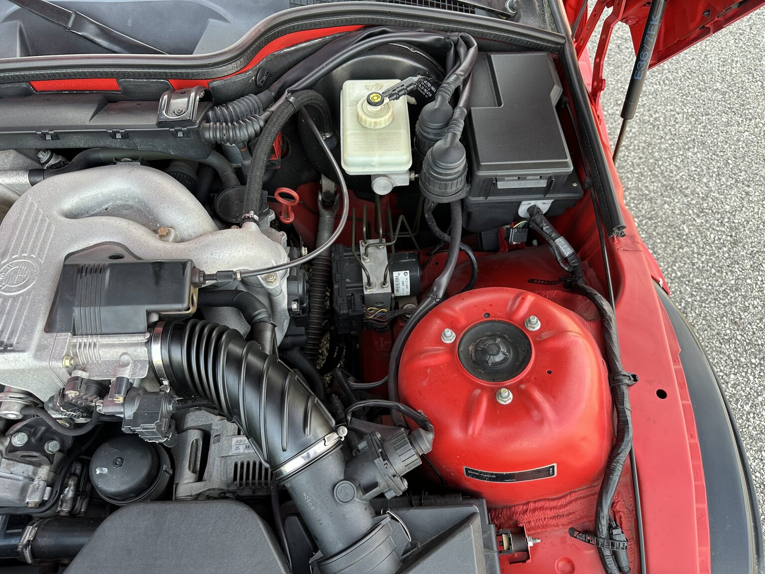 Image of 1997 BMW Z3 Roadster mechanics
